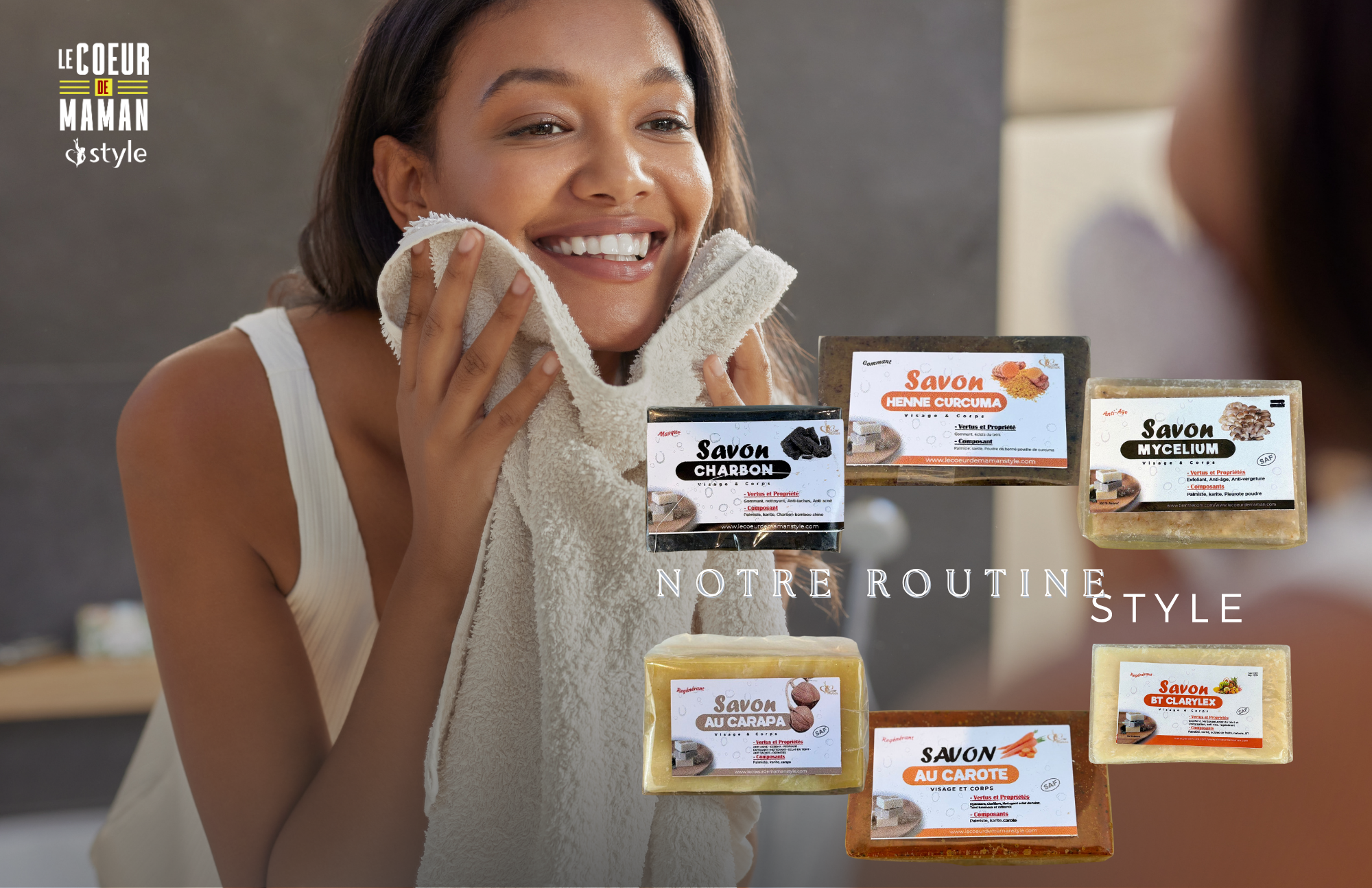 Savons Naturels et Artisanaux de Côte d’Ivoire : La Routine Beauté Adaptée à Tous Types de Peaux