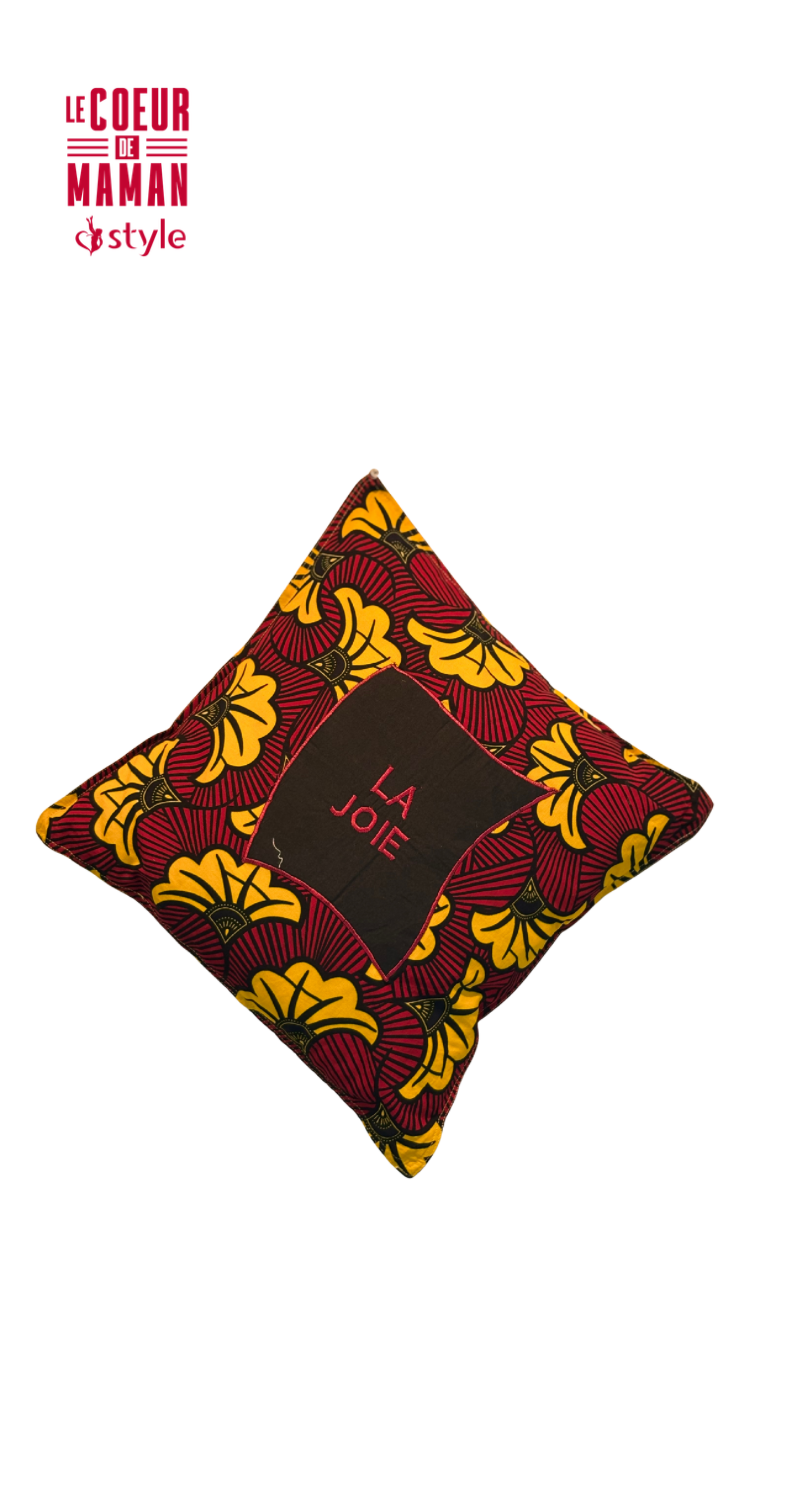 Housse de coussin ( La joie)