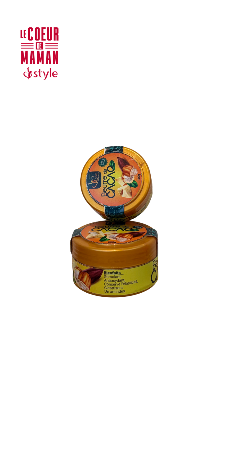 Beurre de cacao naturel