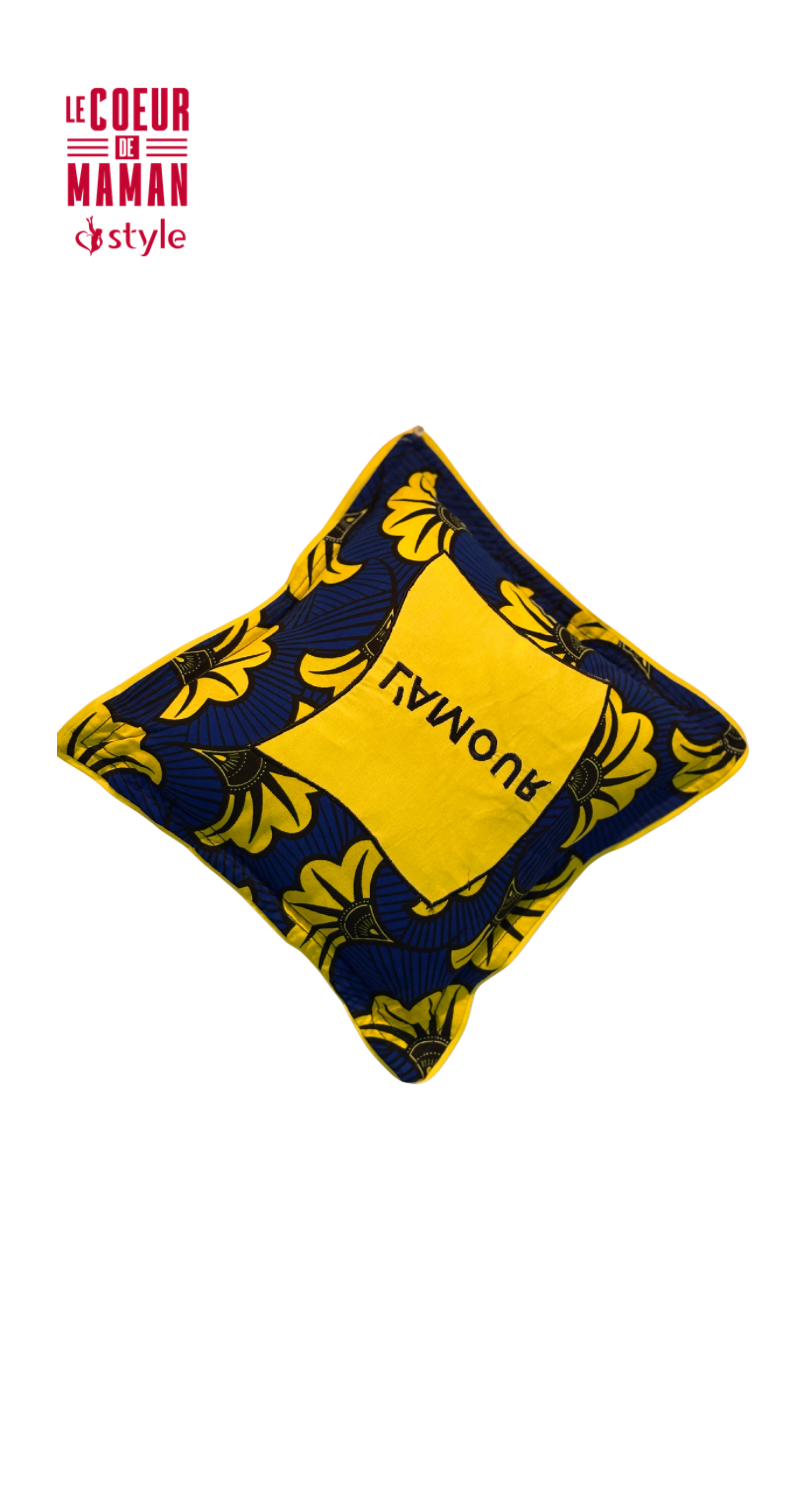 Housse de coussin ( L’amour)