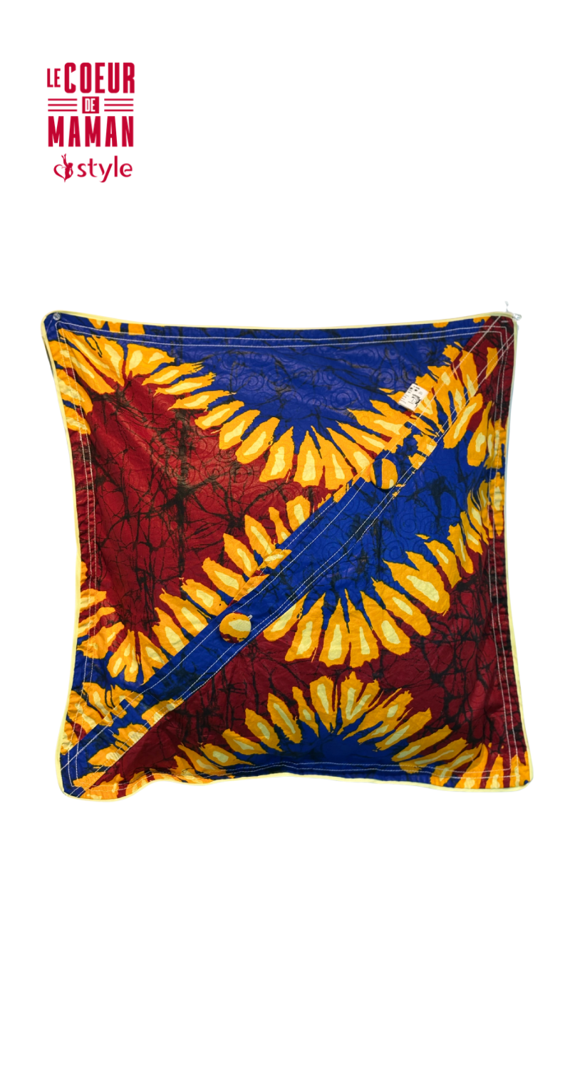 Housse de coussin ( La vie est belle)