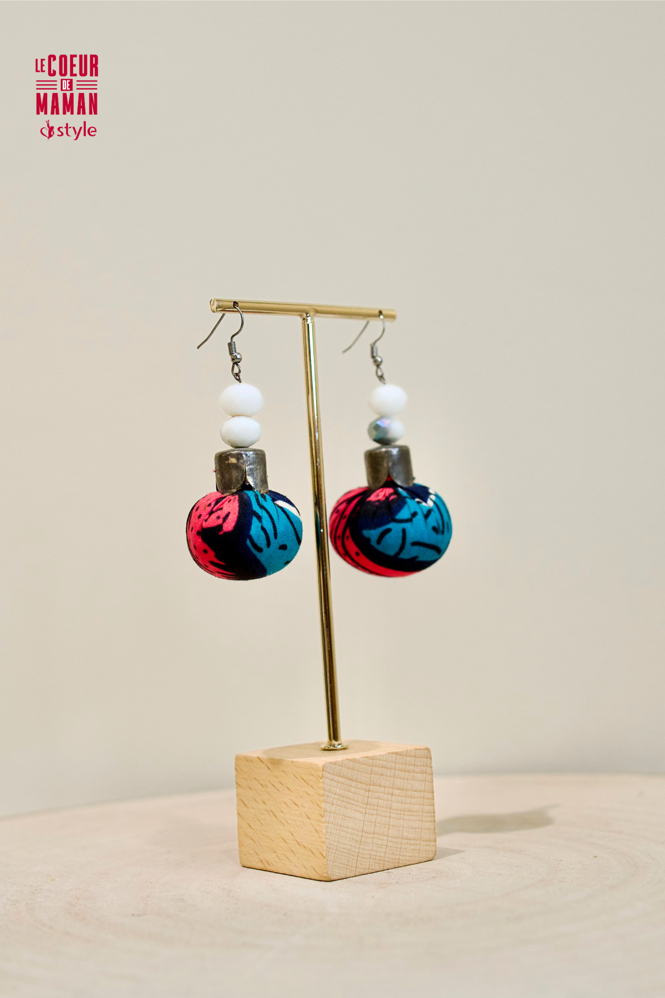 Boucle d'oreille Baoulé