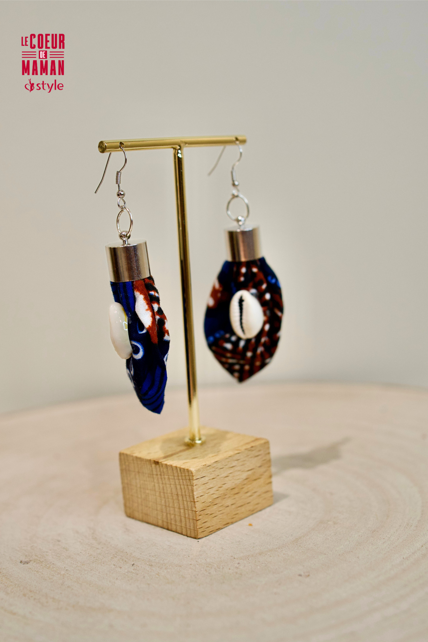 Boucle d'oreille Wax Cori