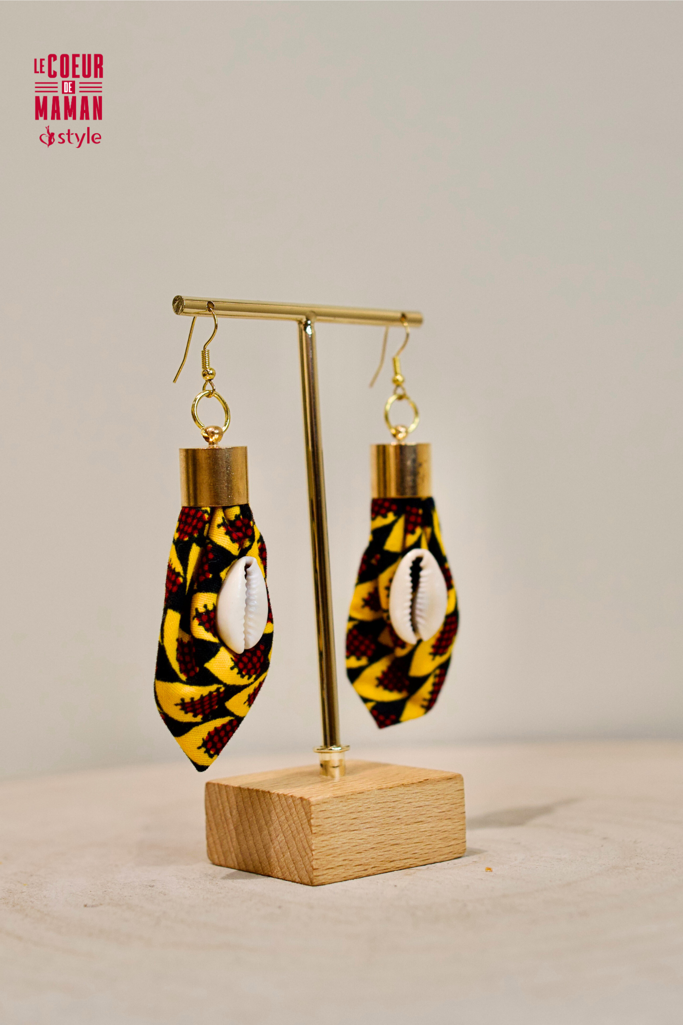 Boucle d'oreille Wax Cori