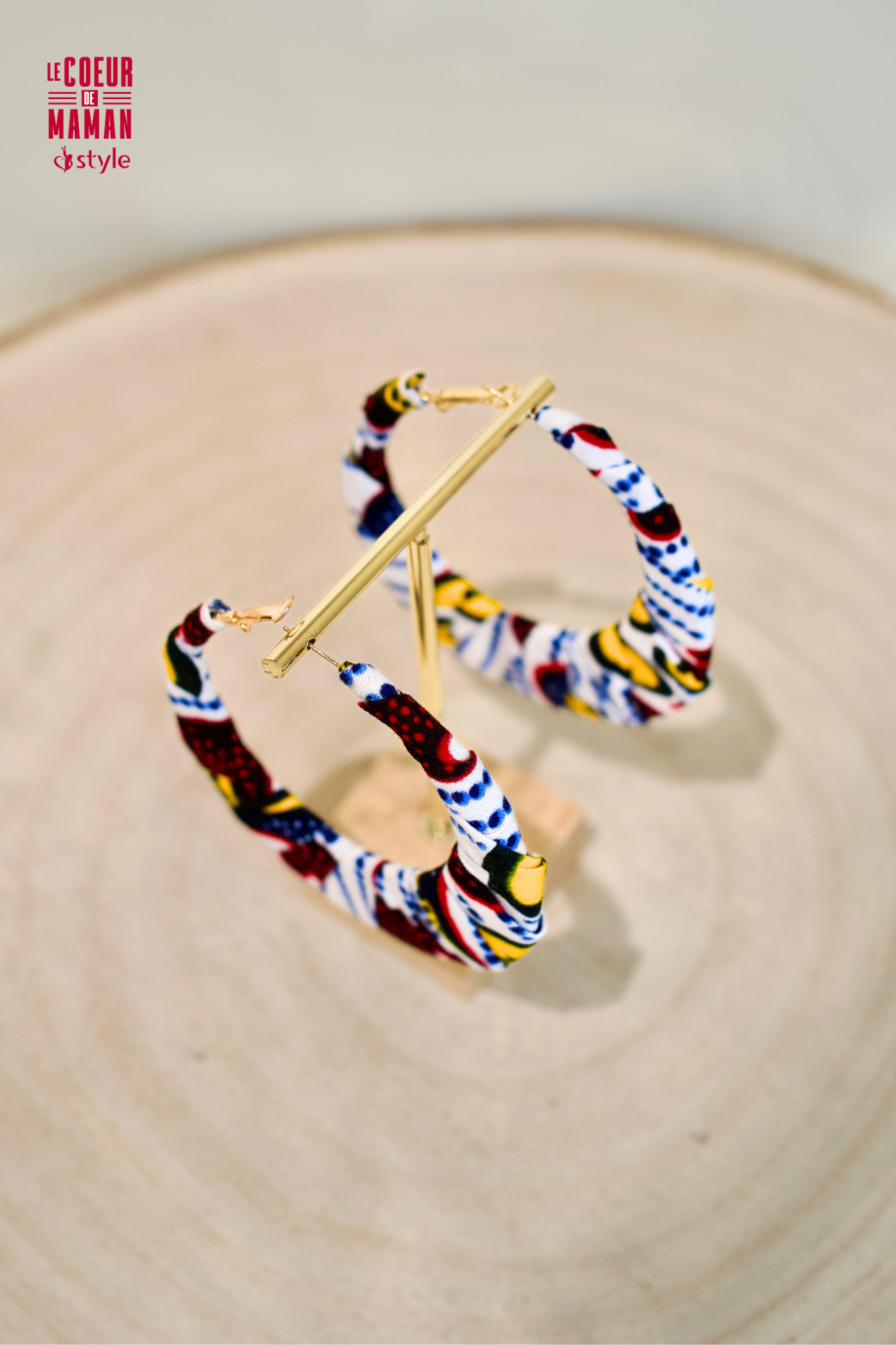 Boucle d'oreille Wax