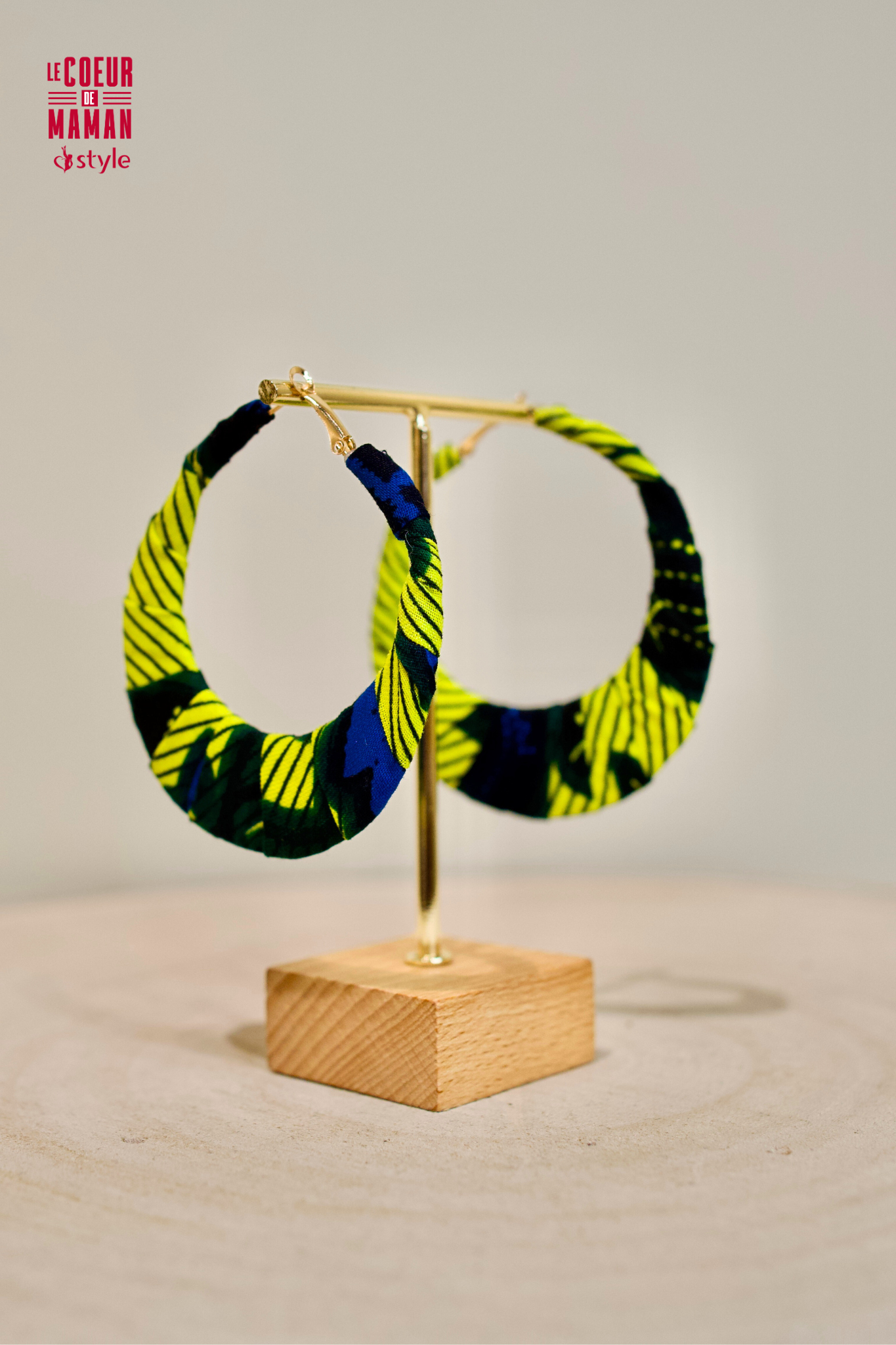 Boucle d'oreille Wax