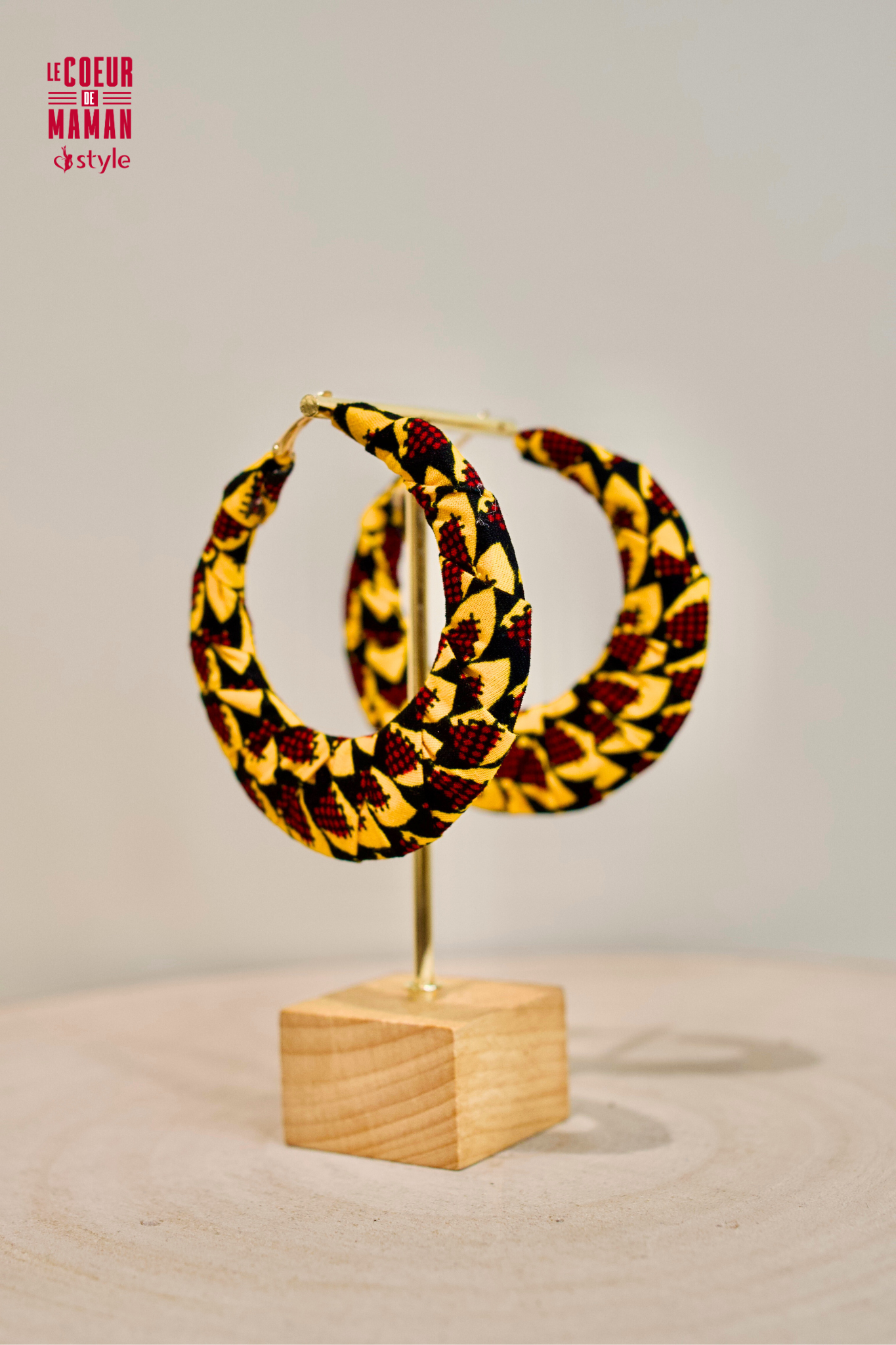Boucle d'oreille Wax
