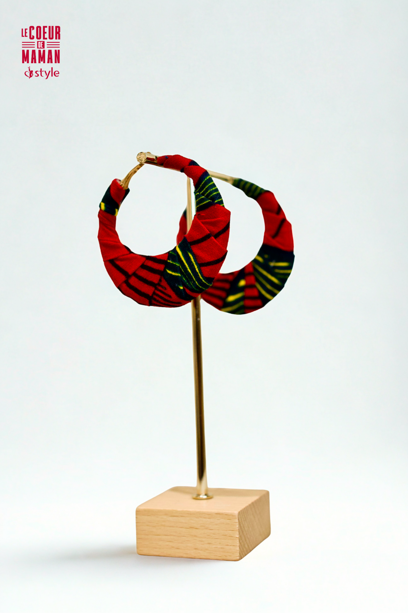 Boucle d'oreille Wax