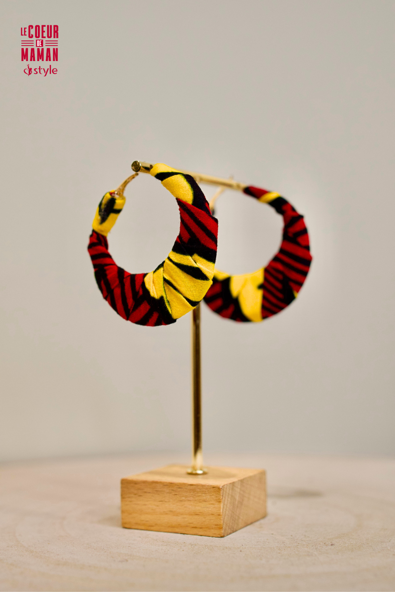 Boucle d'oreille Wax