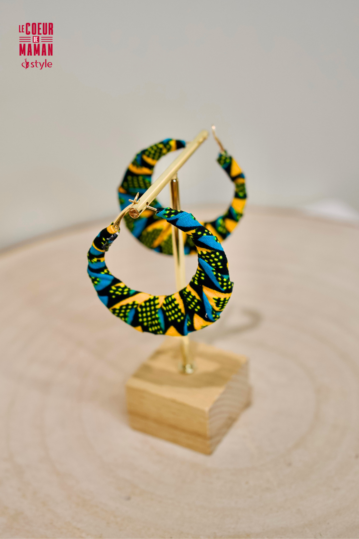Boucle d'oreille Wax