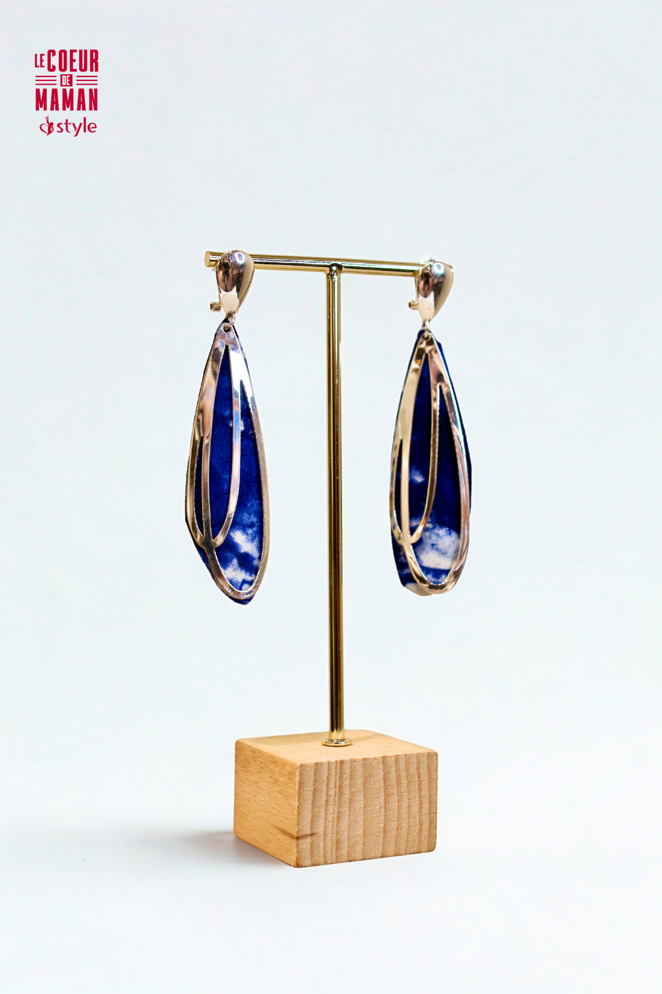 Boucle d'oreille Wax Or