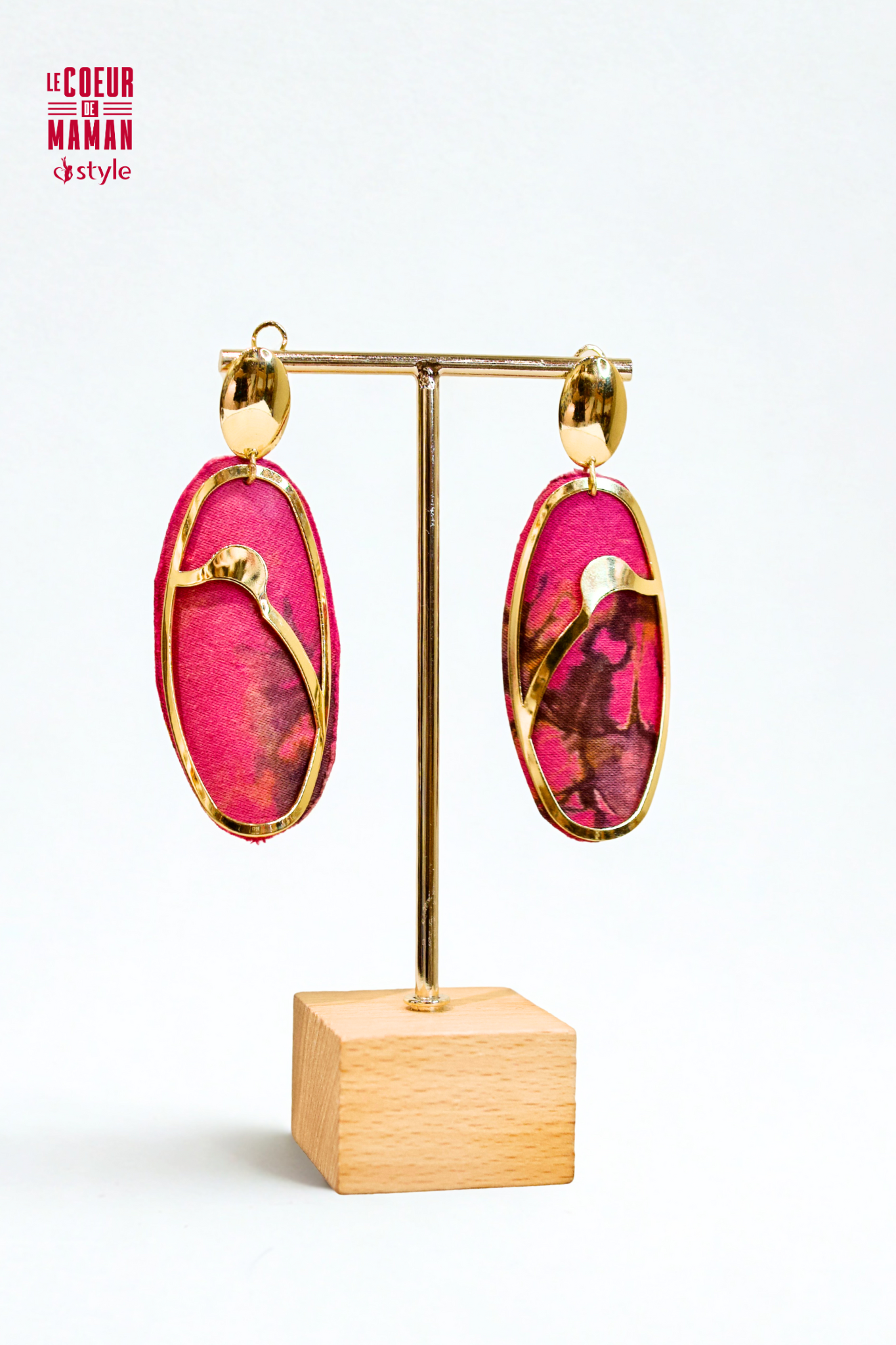 Boucle d'oreille Wax Or
