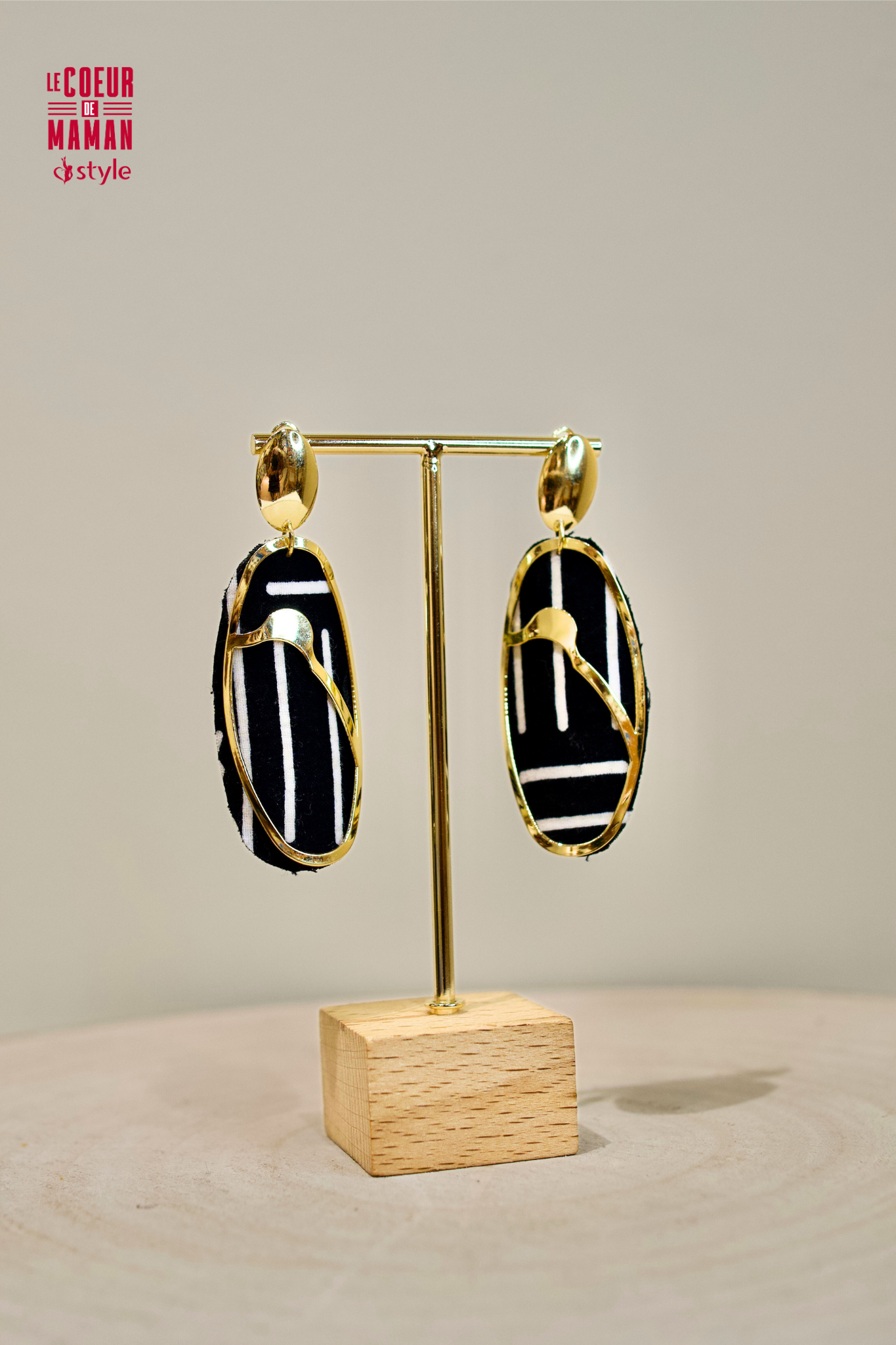 Boucle d'oreille Wax Or