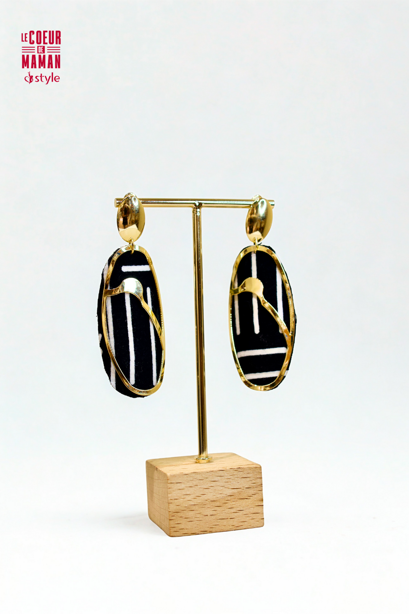 Boucle d'oreille Wax Or