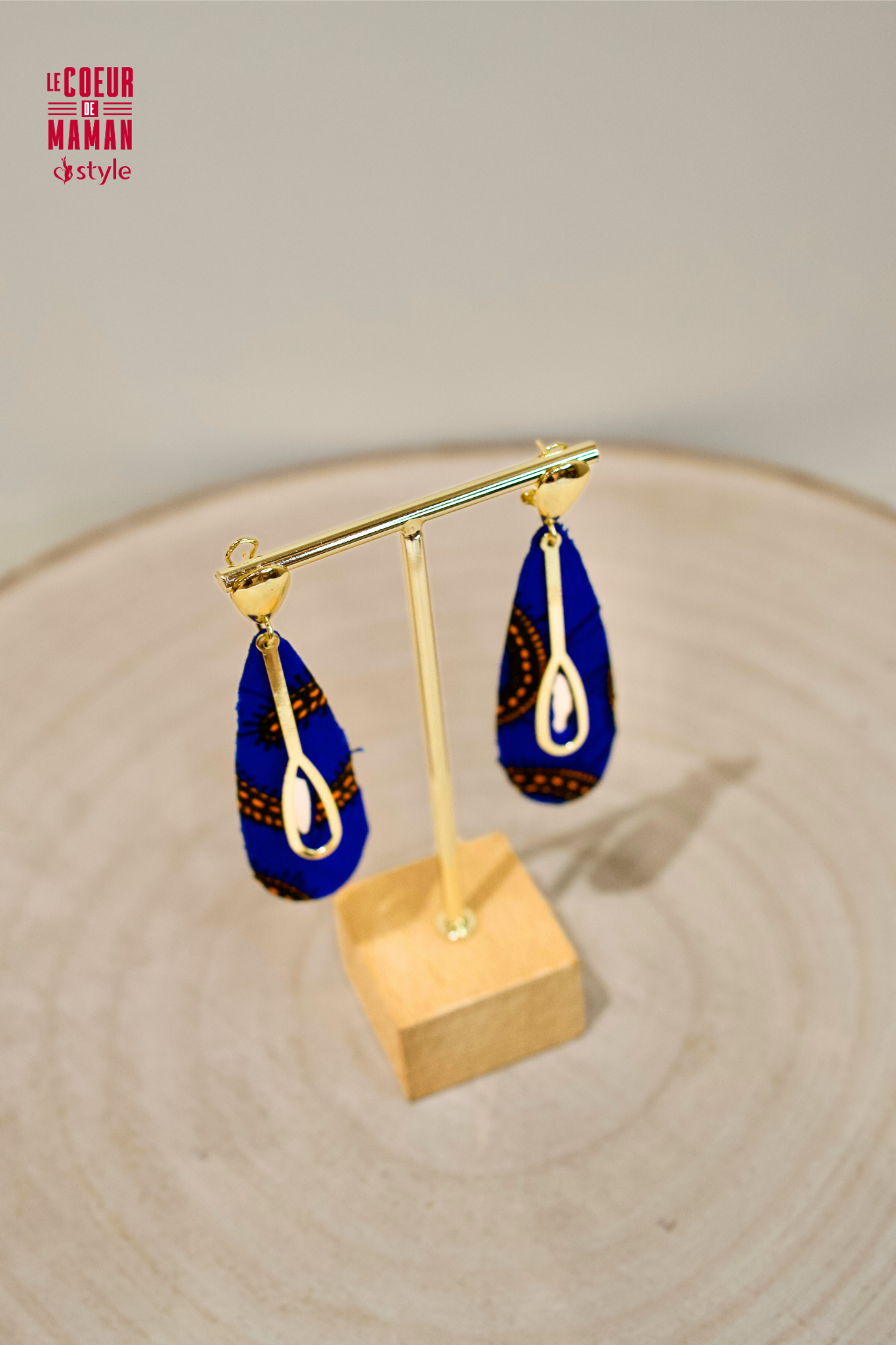 Boucle d'oreille Wax Or
