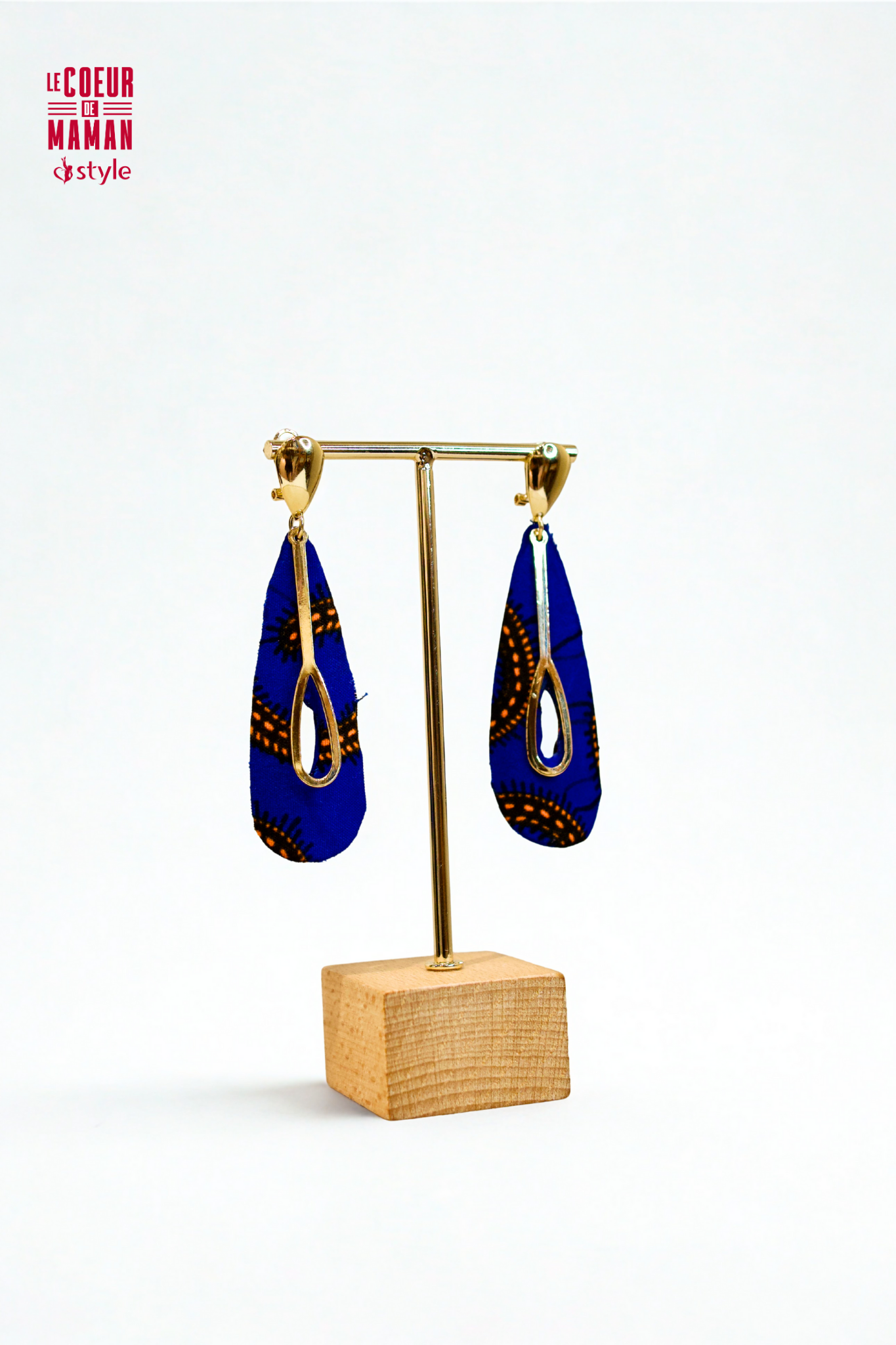 Boucle d'oreille Wax Or