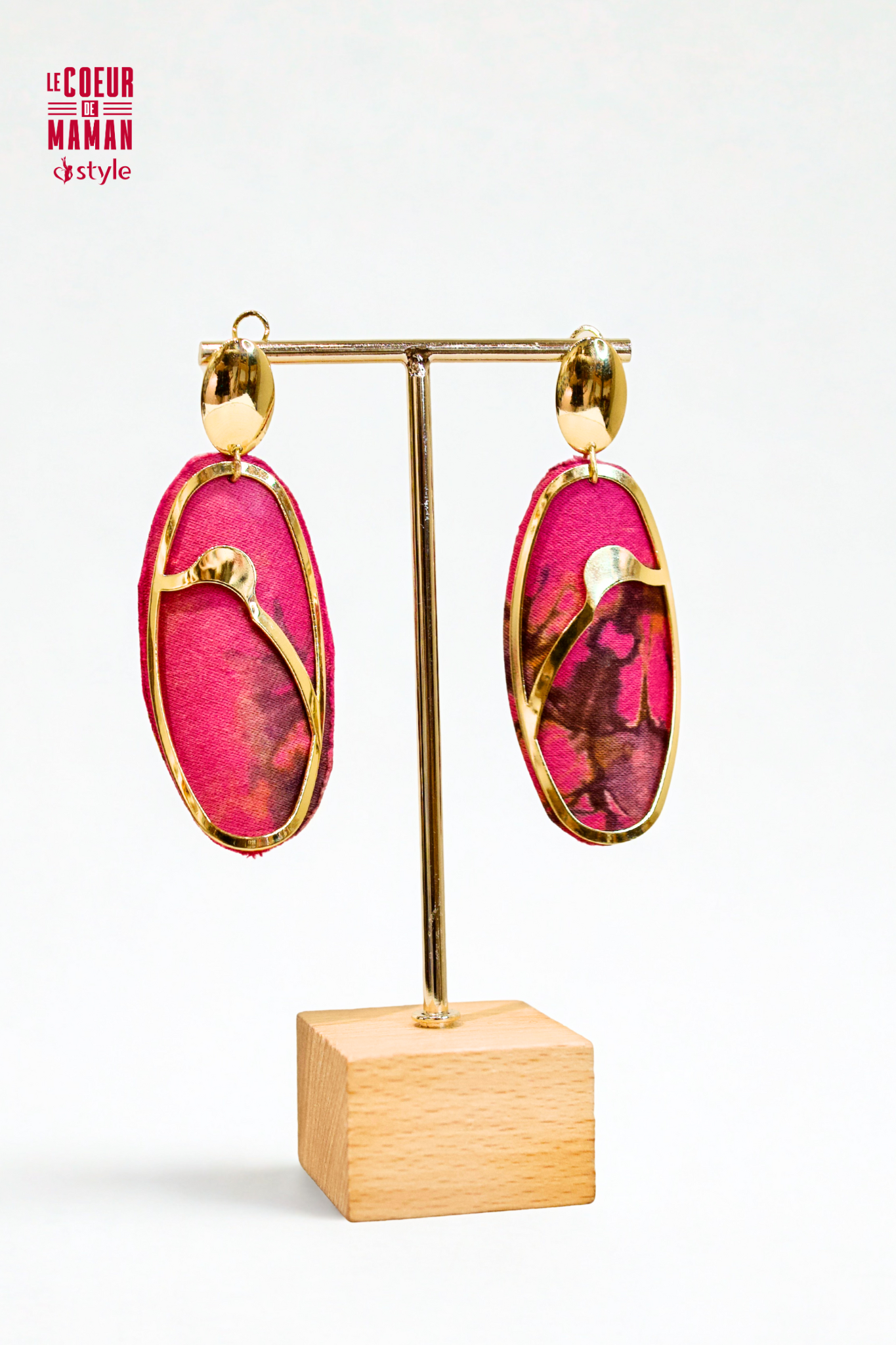 Boucle d'oreille Wax Or
