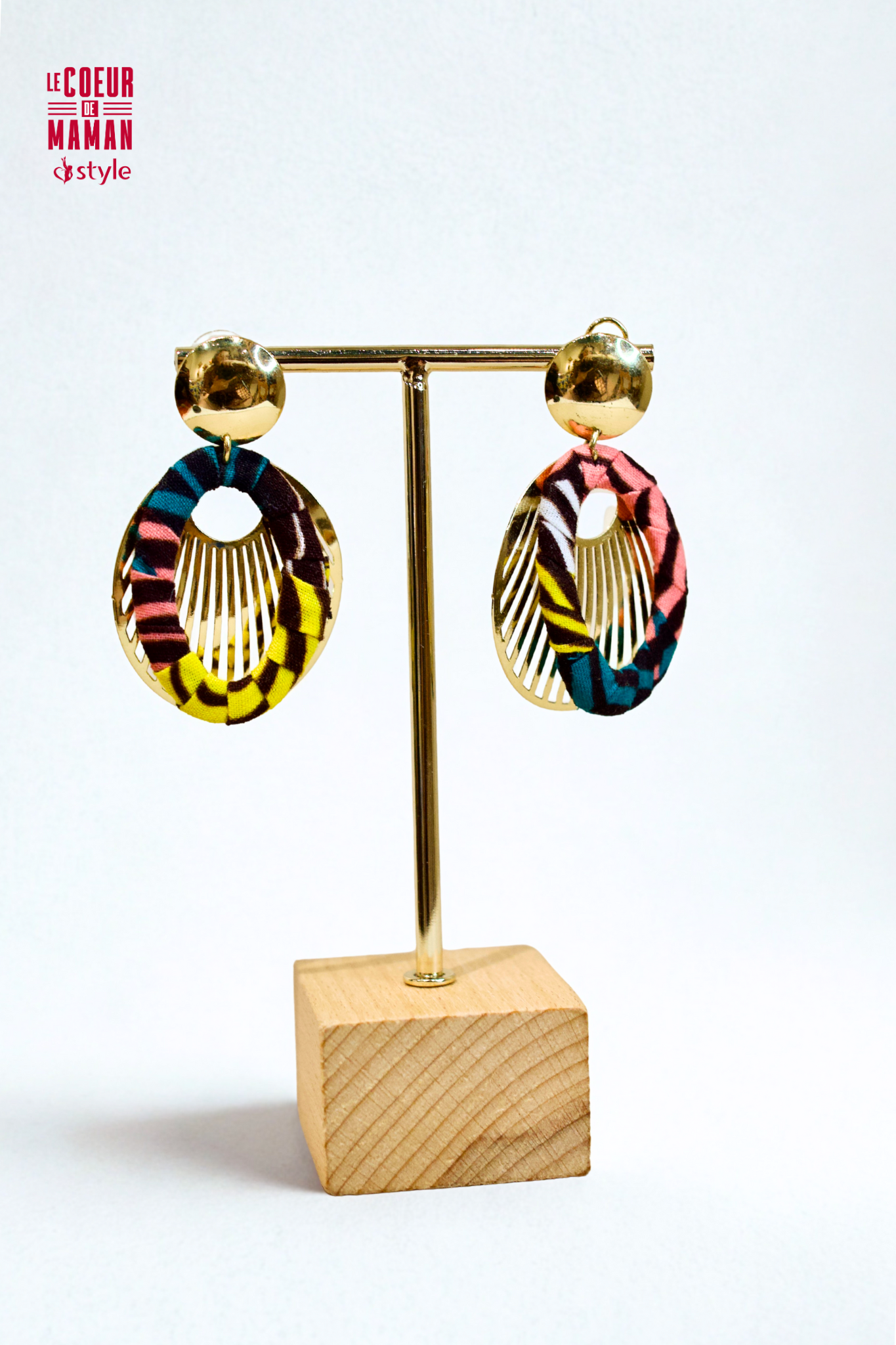 Boucle d'oreille Wax Or