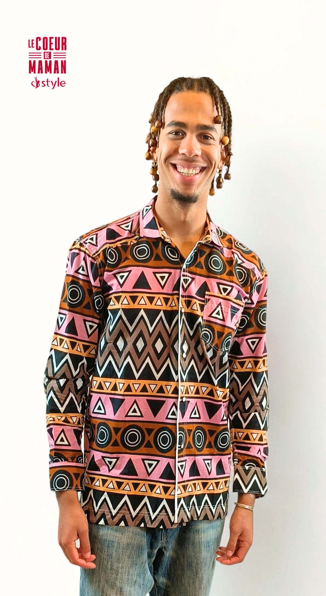 Chemise manche longue