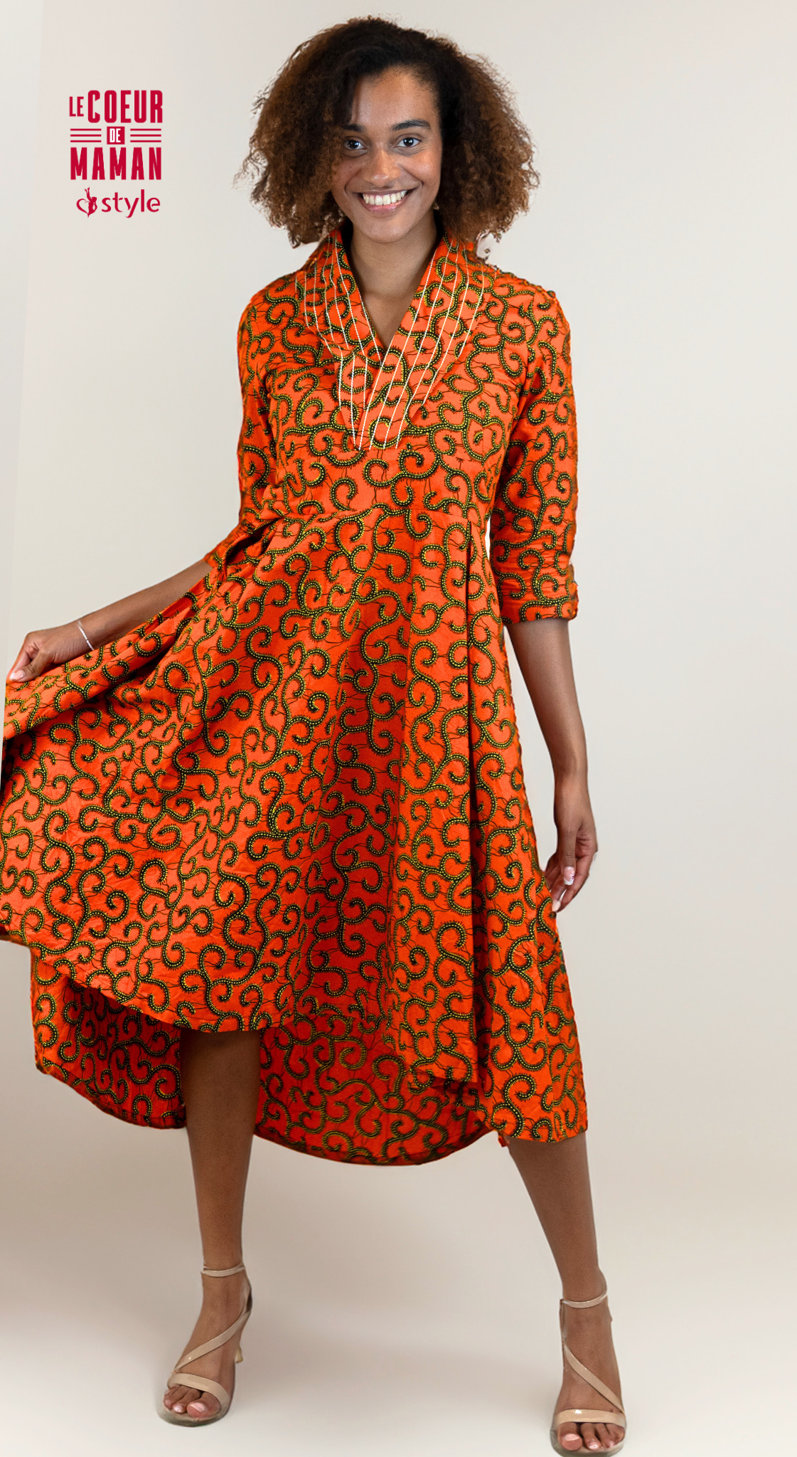 Robe Asymétrique ( RMO-06