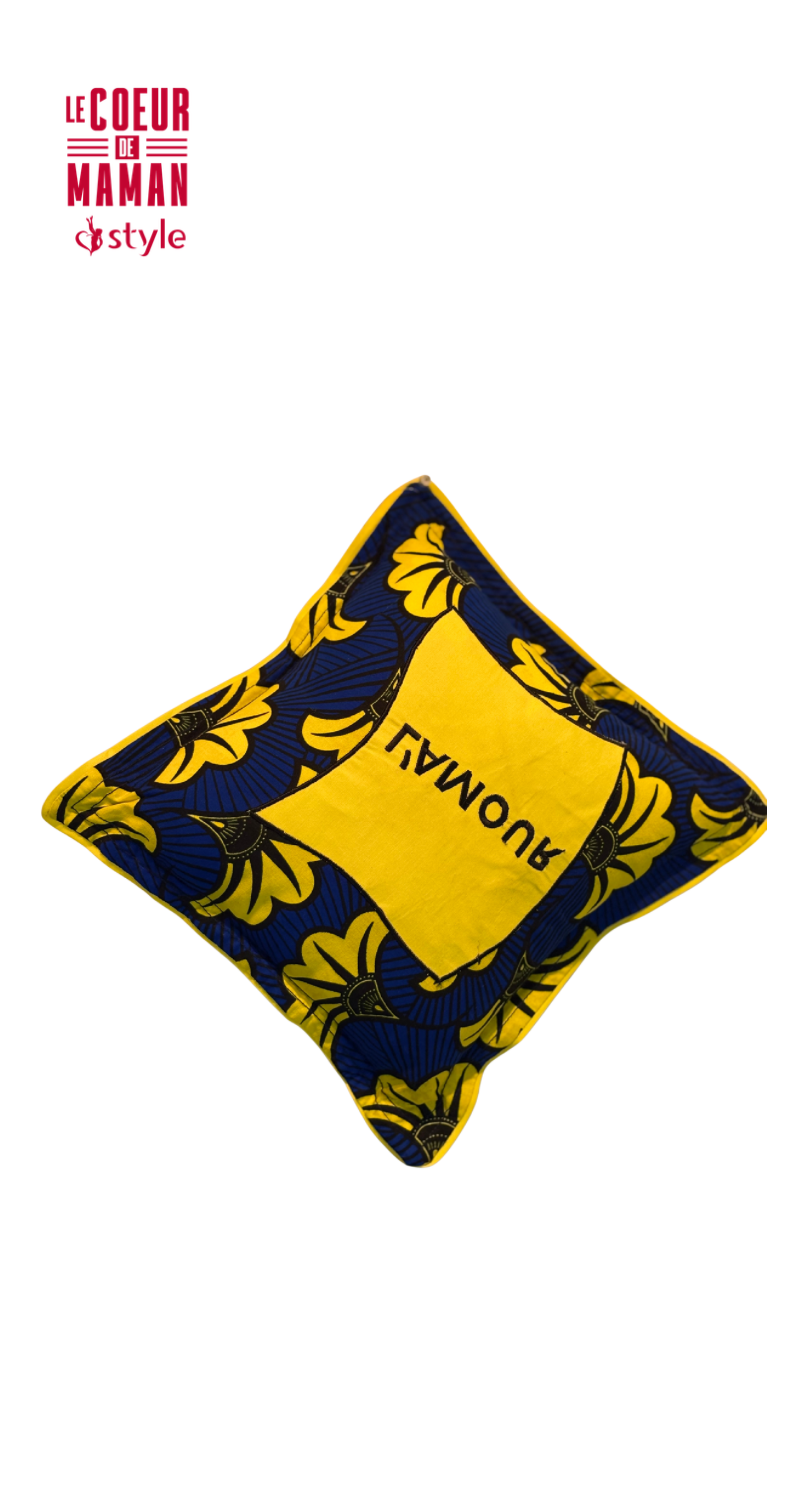 Housse de coussin ( L’amour)