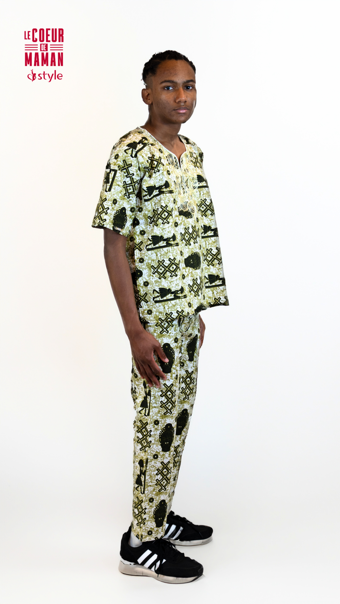 Ensemble garçon ( tunique & short EPGW 01 )