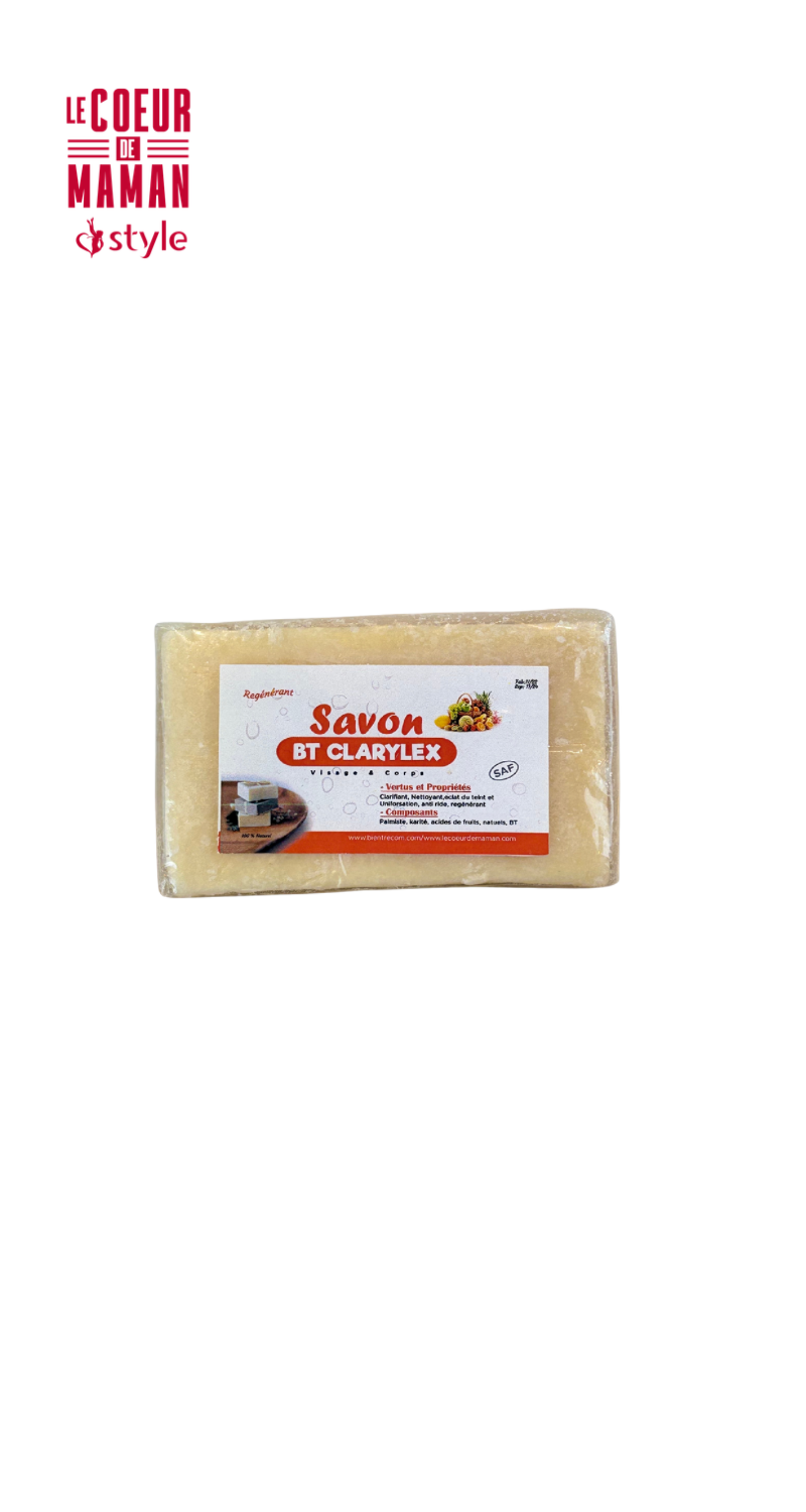 Savon au clarylex (acides de fruits)