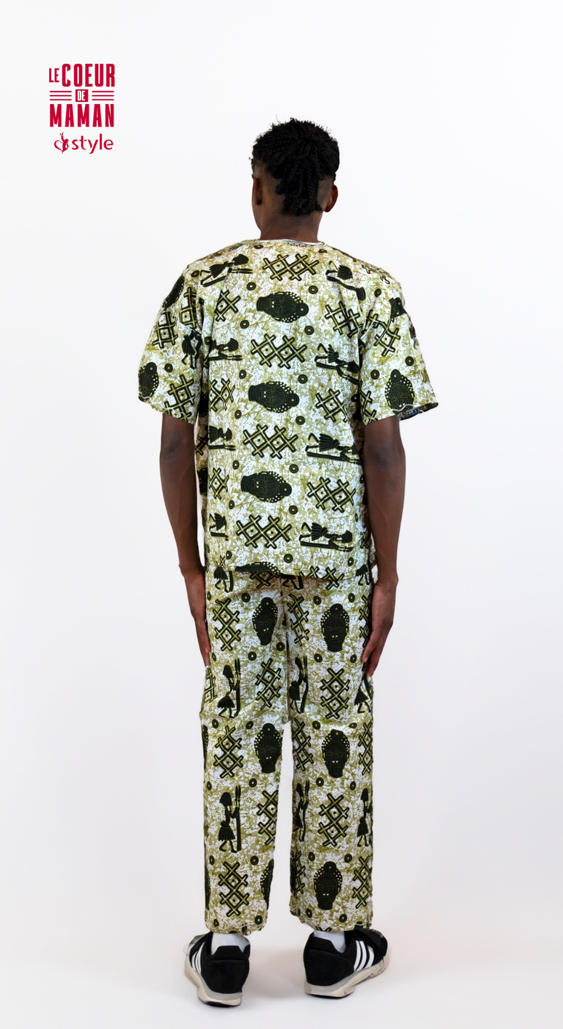 Ensemble garçon ( tunique & short EPGW 01 )