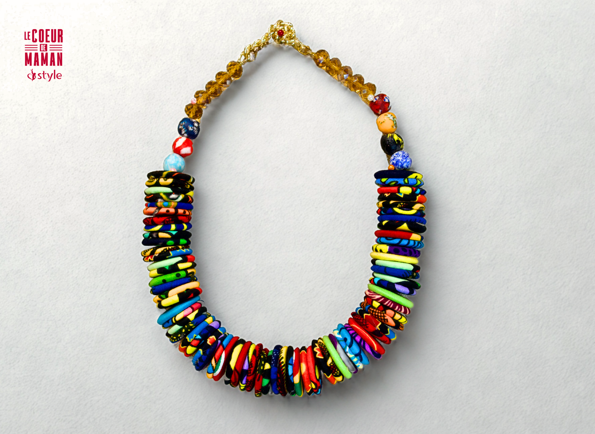 Bijoux Collier Épais ( CWMC-01)