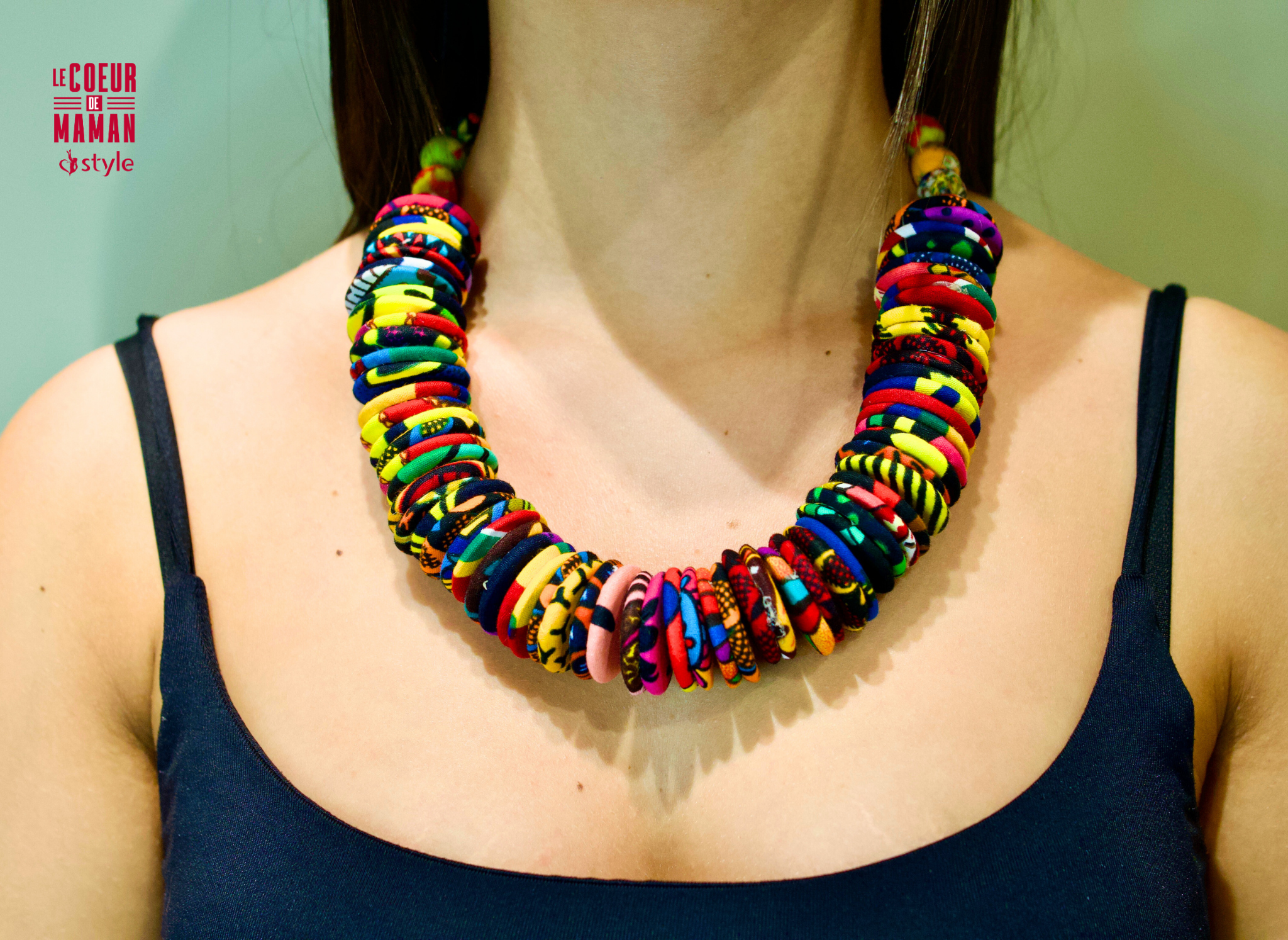 Bijoux Collier Épais ( CWMC-01)