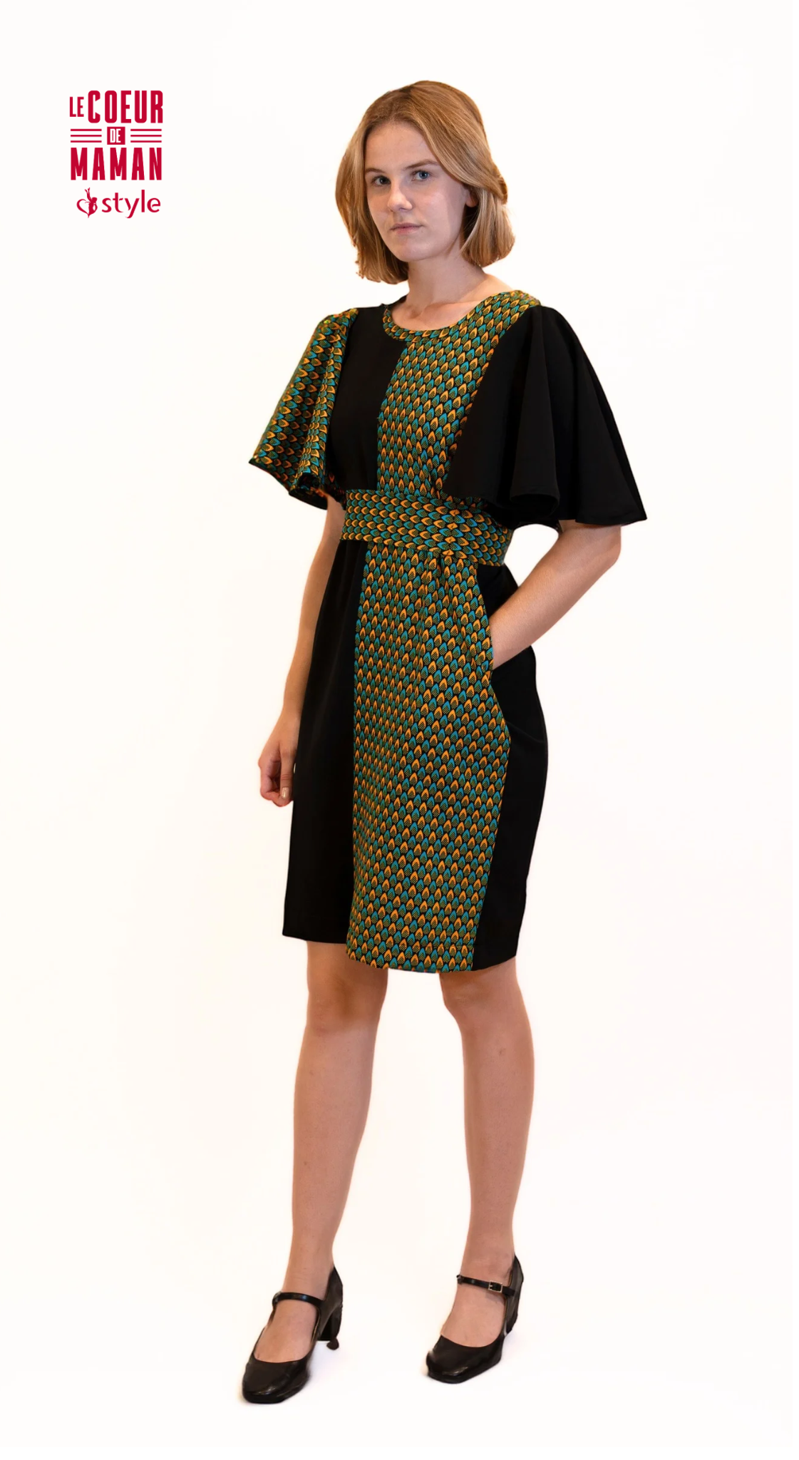 Robe 3/4 Crayon ( RMWCV-01)