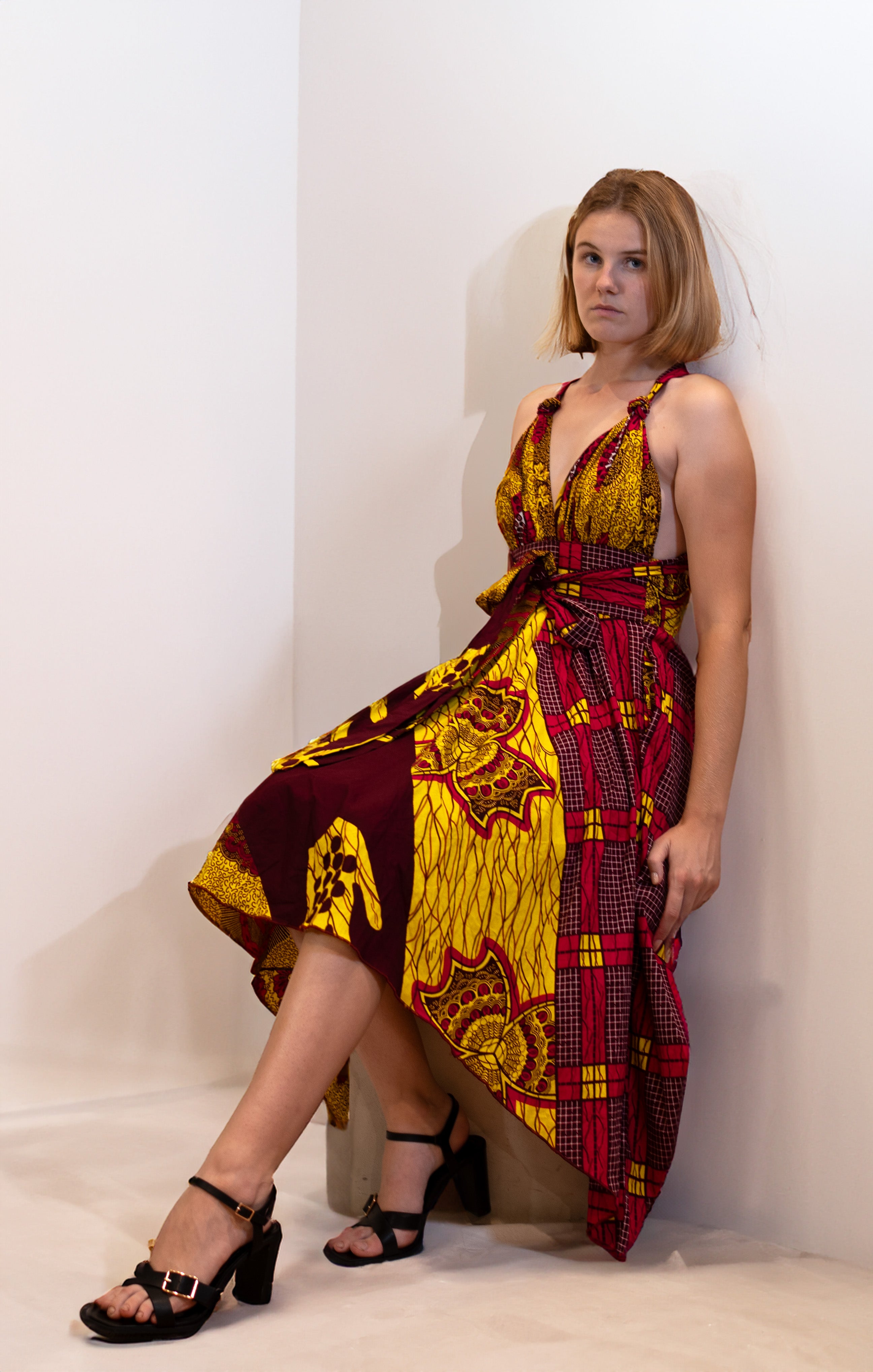 Robe Dos nus Combinaison ( RJWJRB-01)