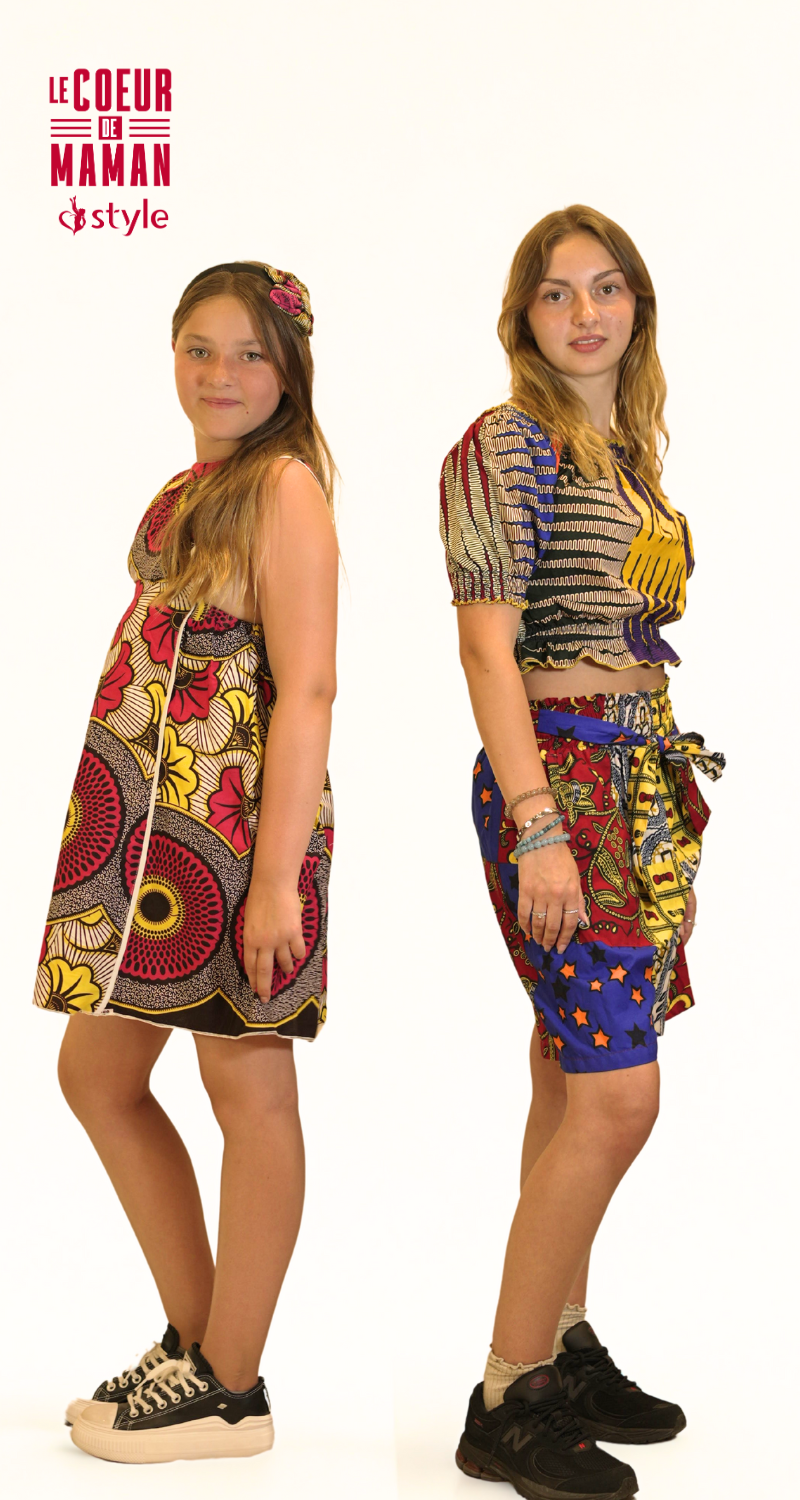 Robe petit fille ( REFWJR 07 )