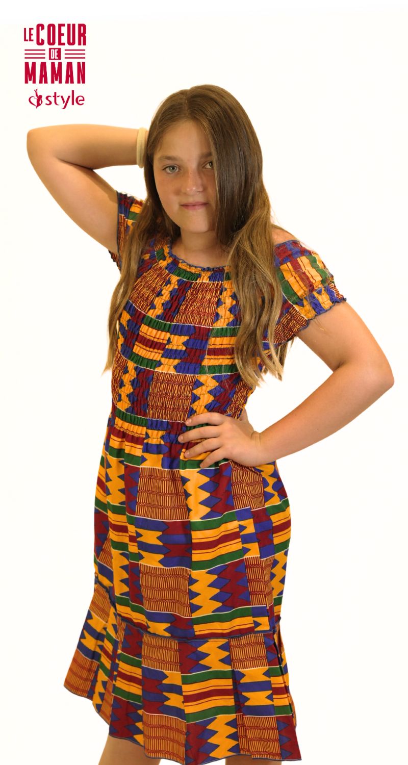 Robe fille ( REG 08 )
