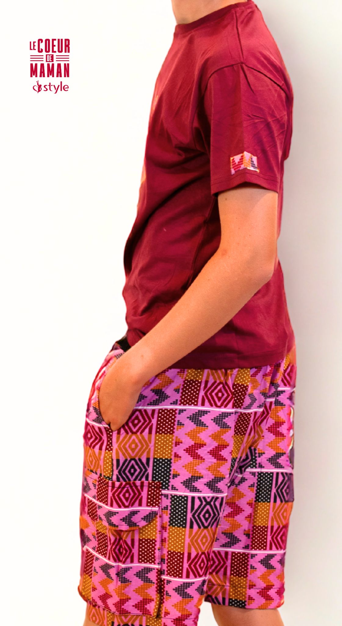 T-Shirt Homme rouge