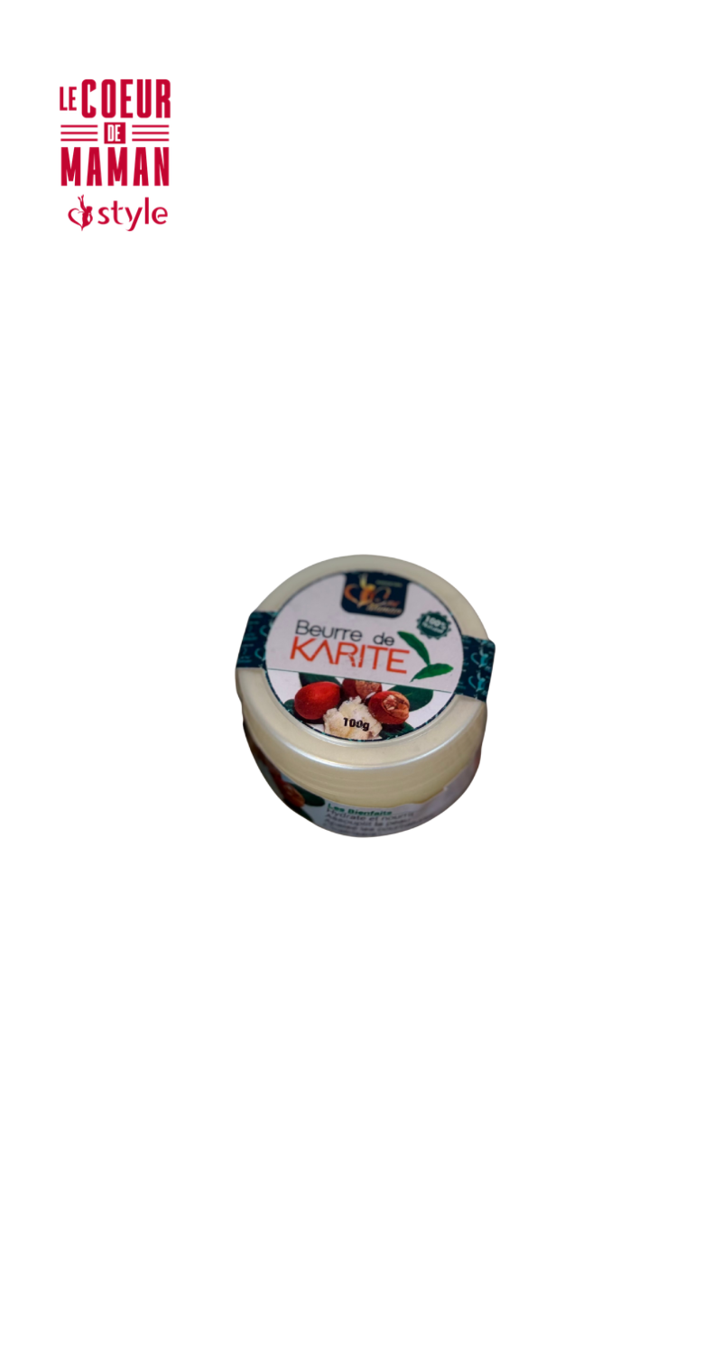 Beurre de karité NATUREL