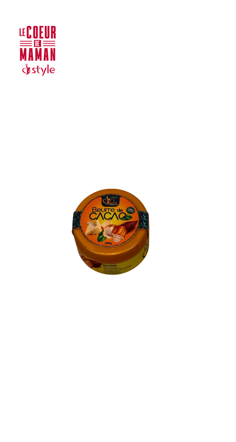 Beurre de cacao naturel