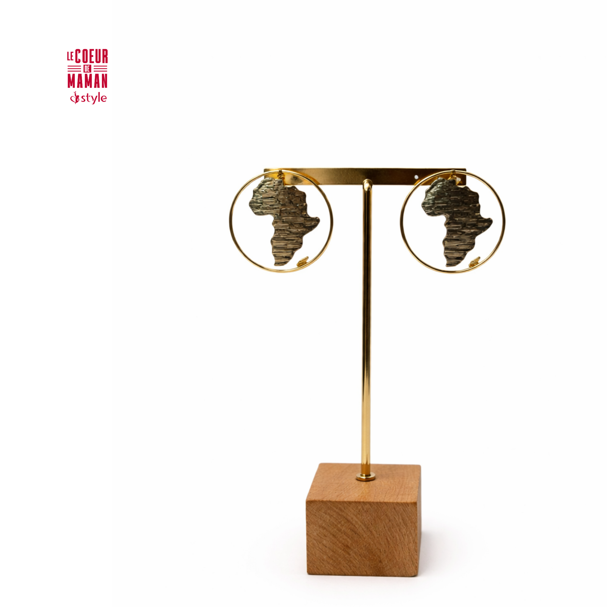 Bijoux Bo Poire BAOULÉ ( Afrique)