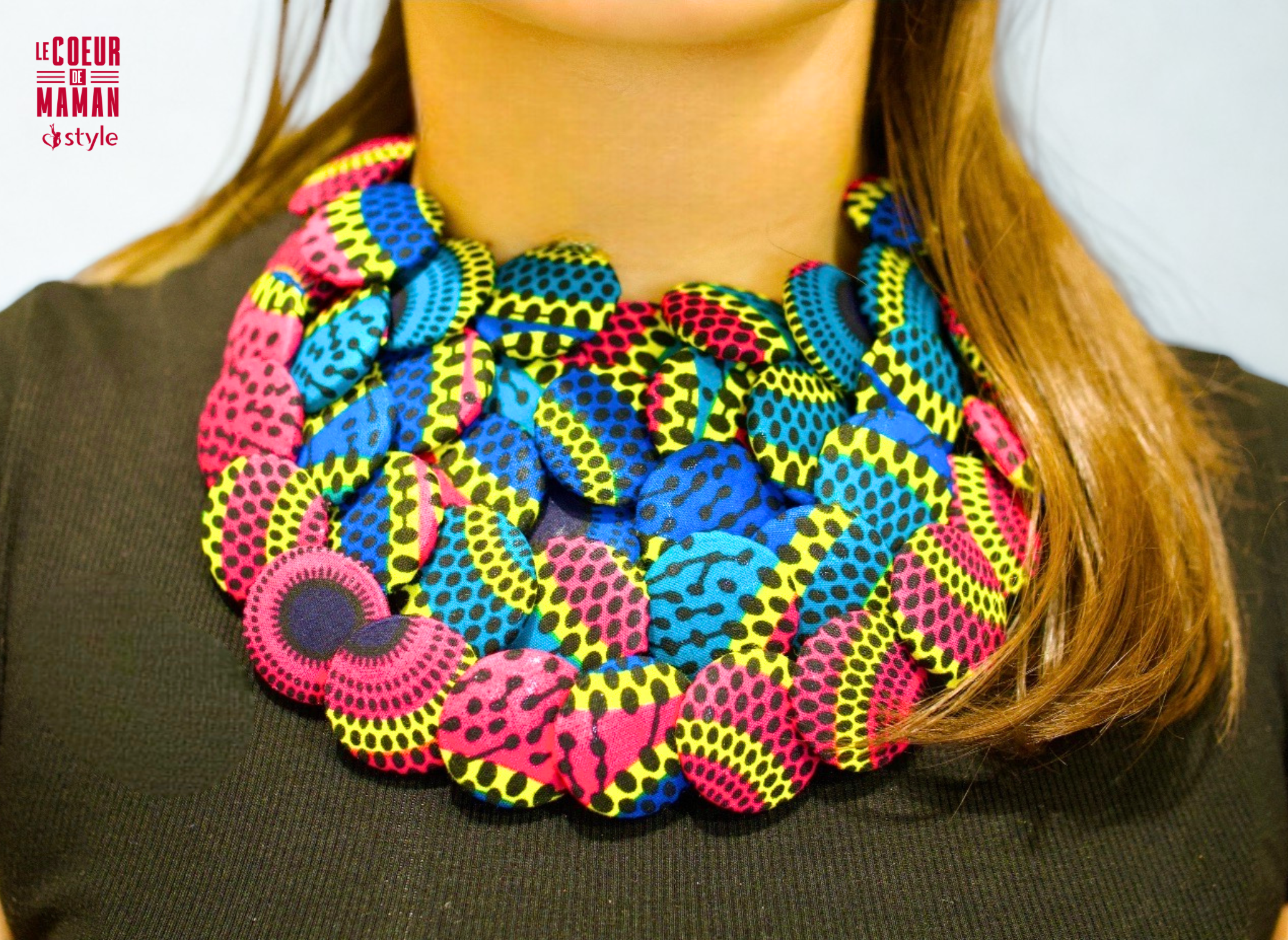 Bijoux Collier Épais ( CWMC-02)
