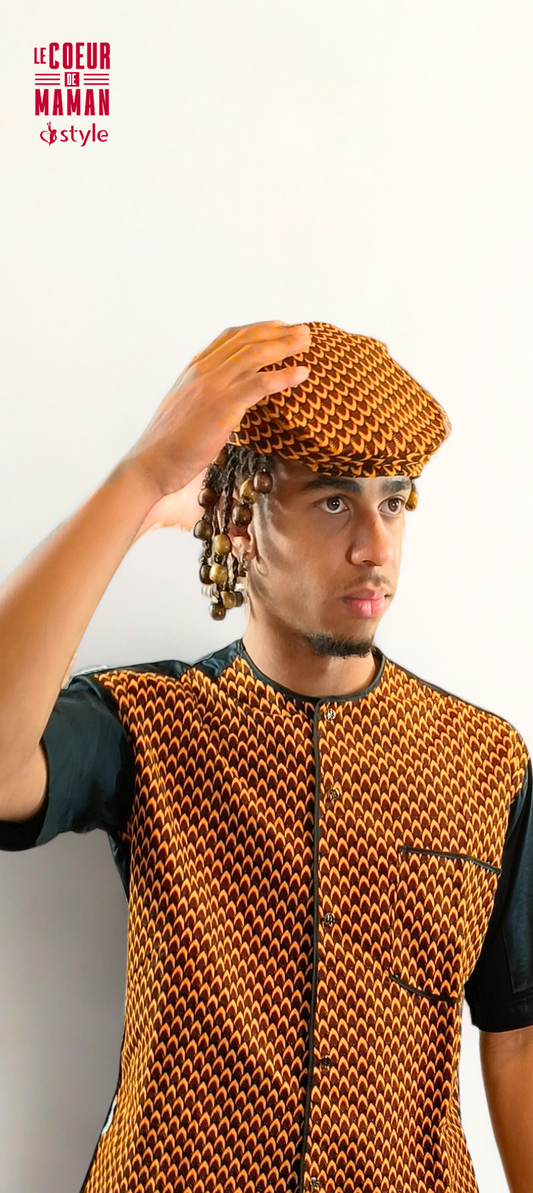 Beret en wax