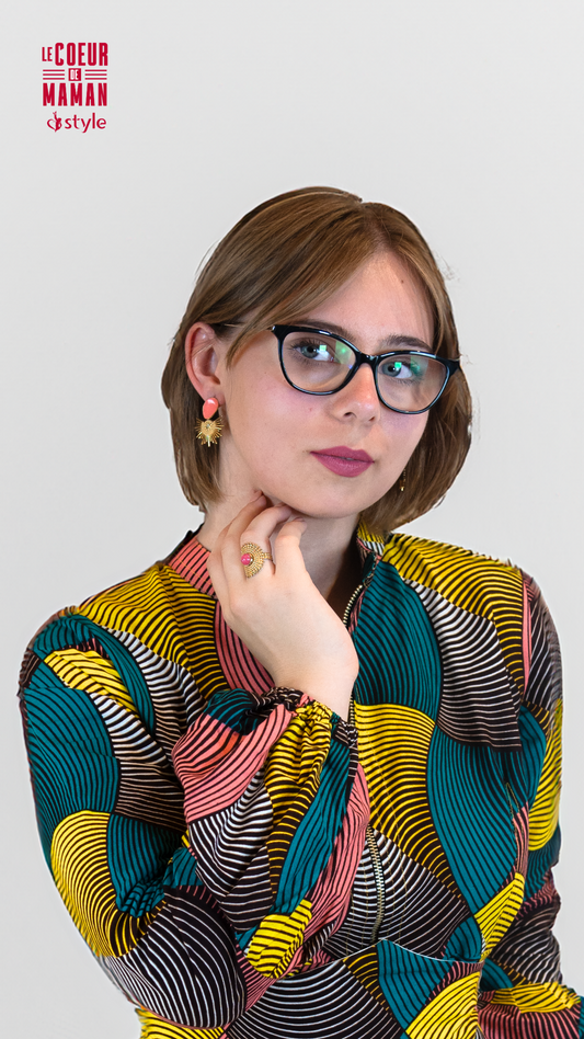 Bague Acier Fantaisie