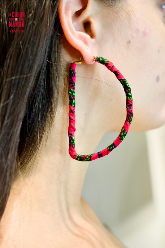 Boucle d'oreille D