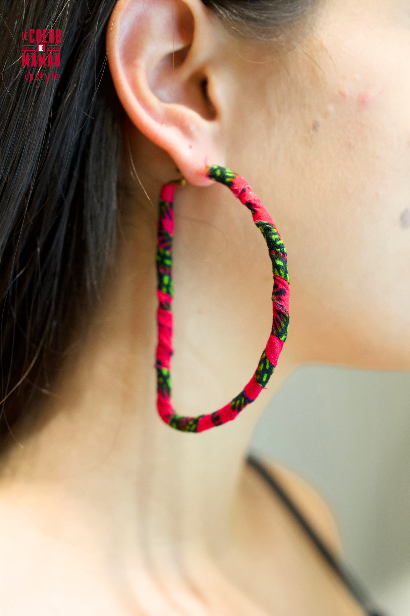 Boucle d'oreille D