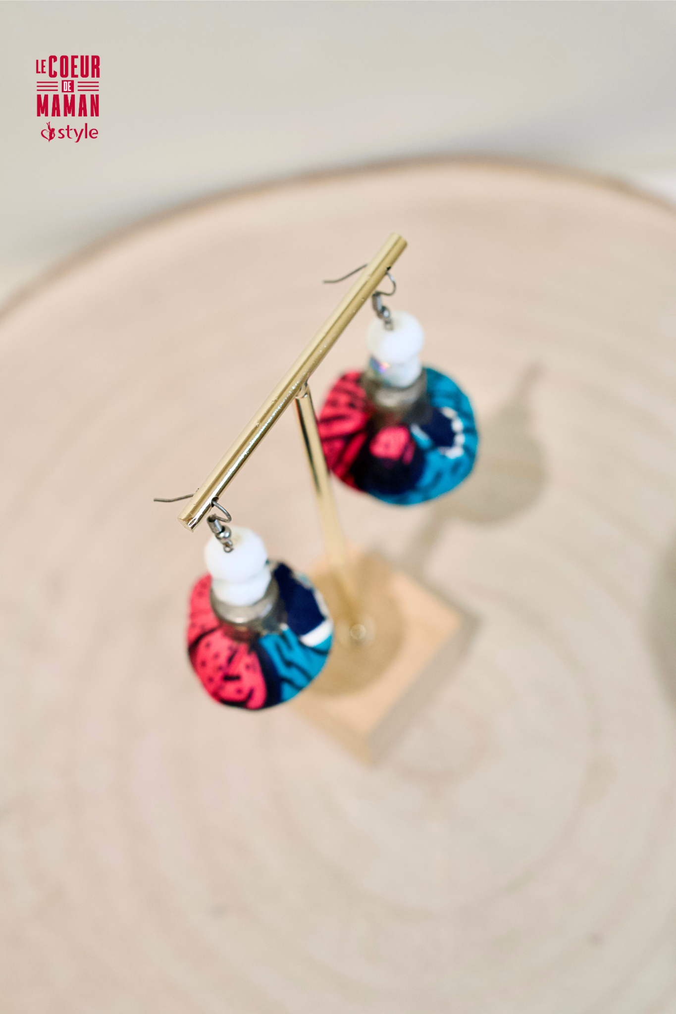 Boucle d'oreille Baoulé