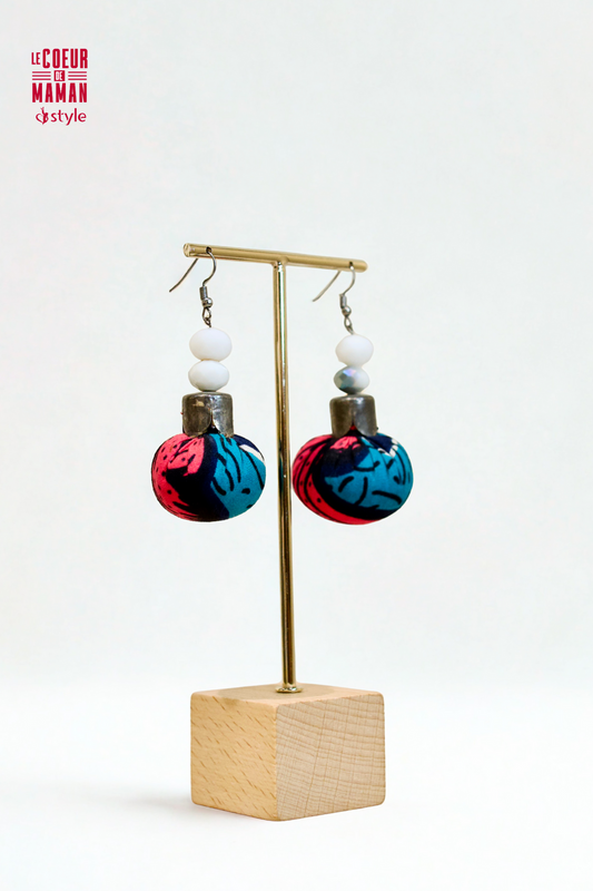 Boucle d'oreille Baoulé