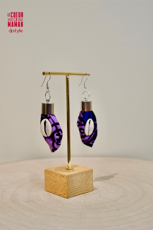 Boucle d'oreille Wax Cori