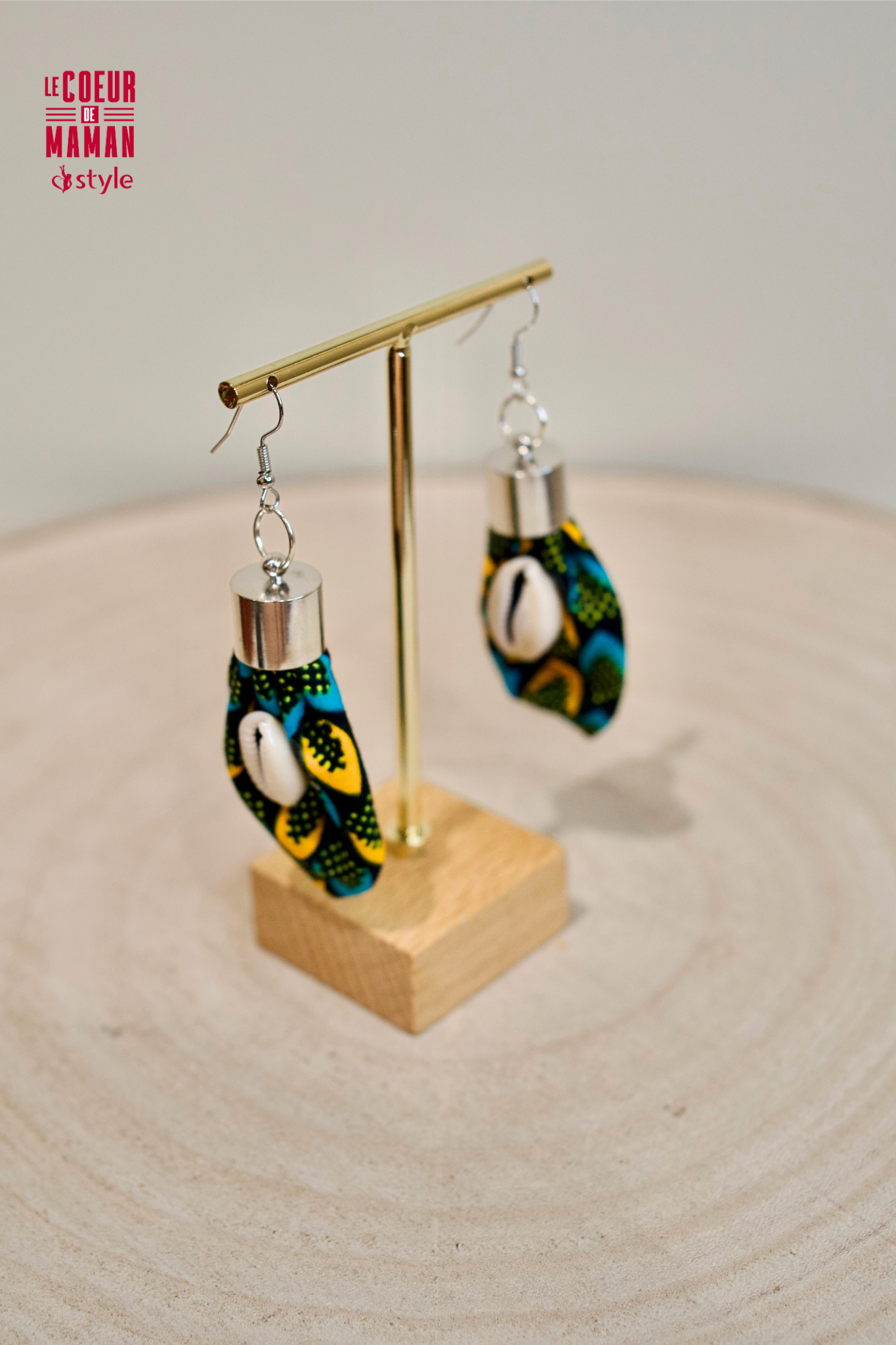 Boucle d'oreille Wax Cori