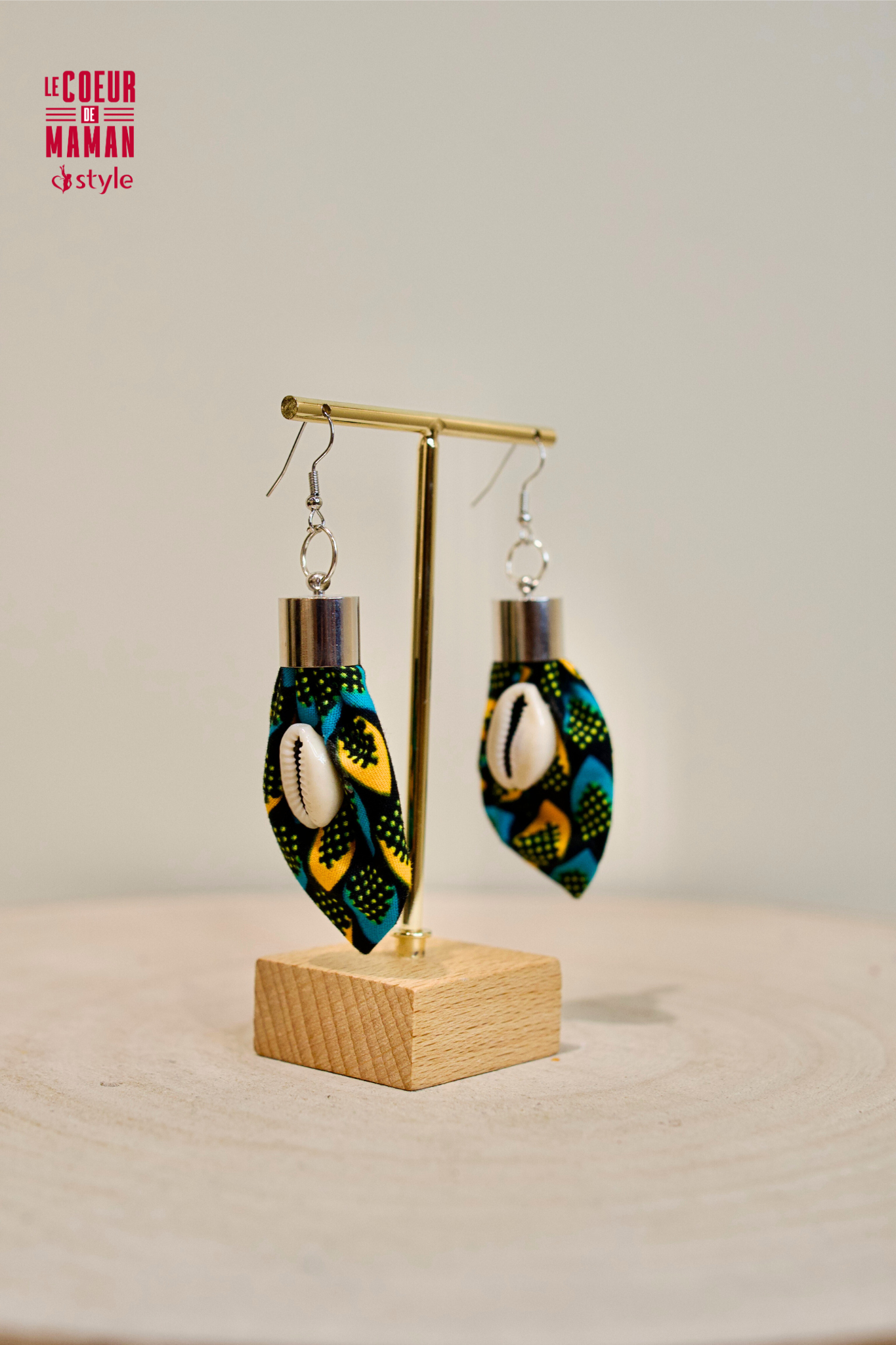 Boucle d'oreille Wax Cori