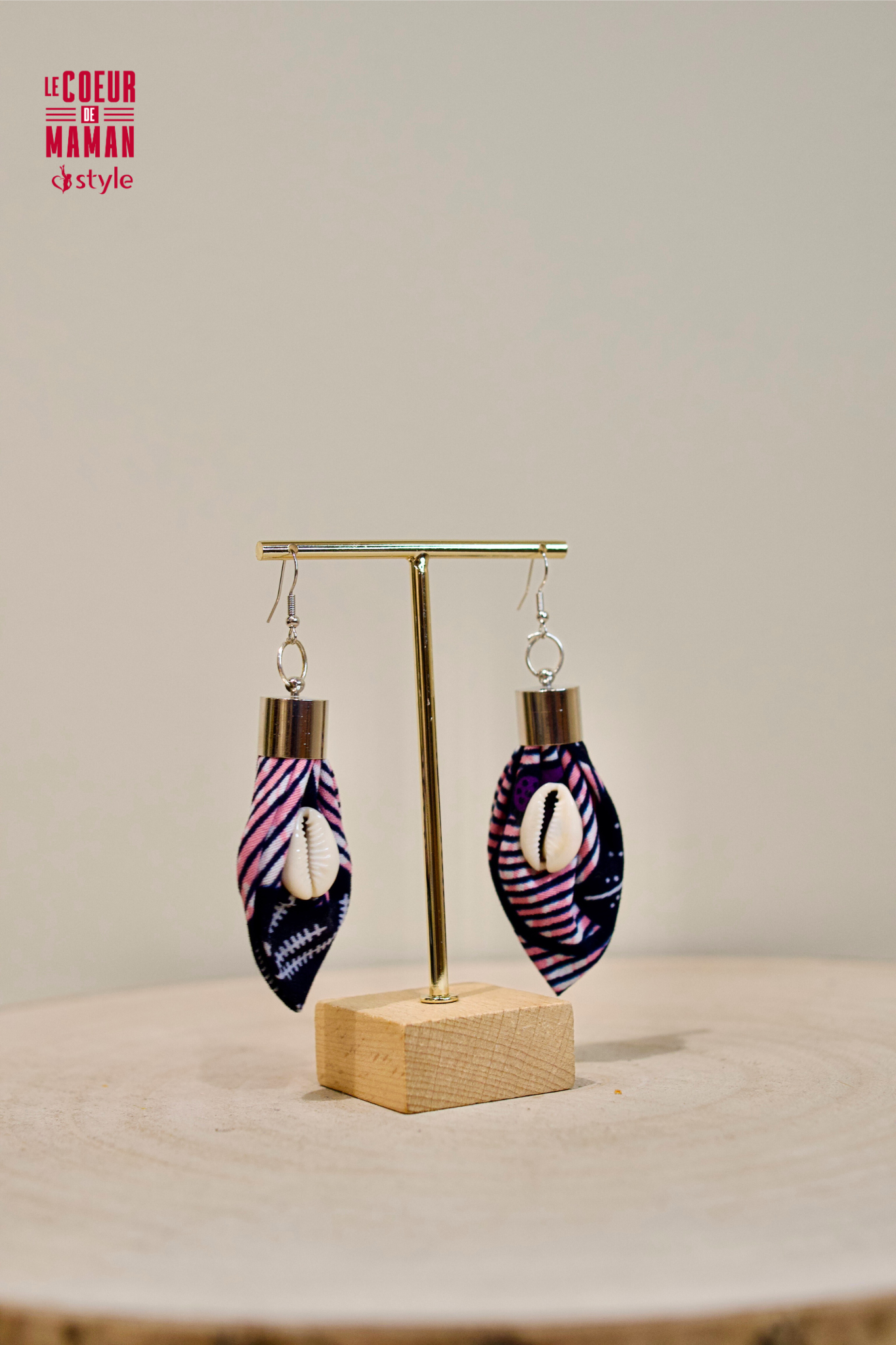 Boucle d'oreille Wax Cori