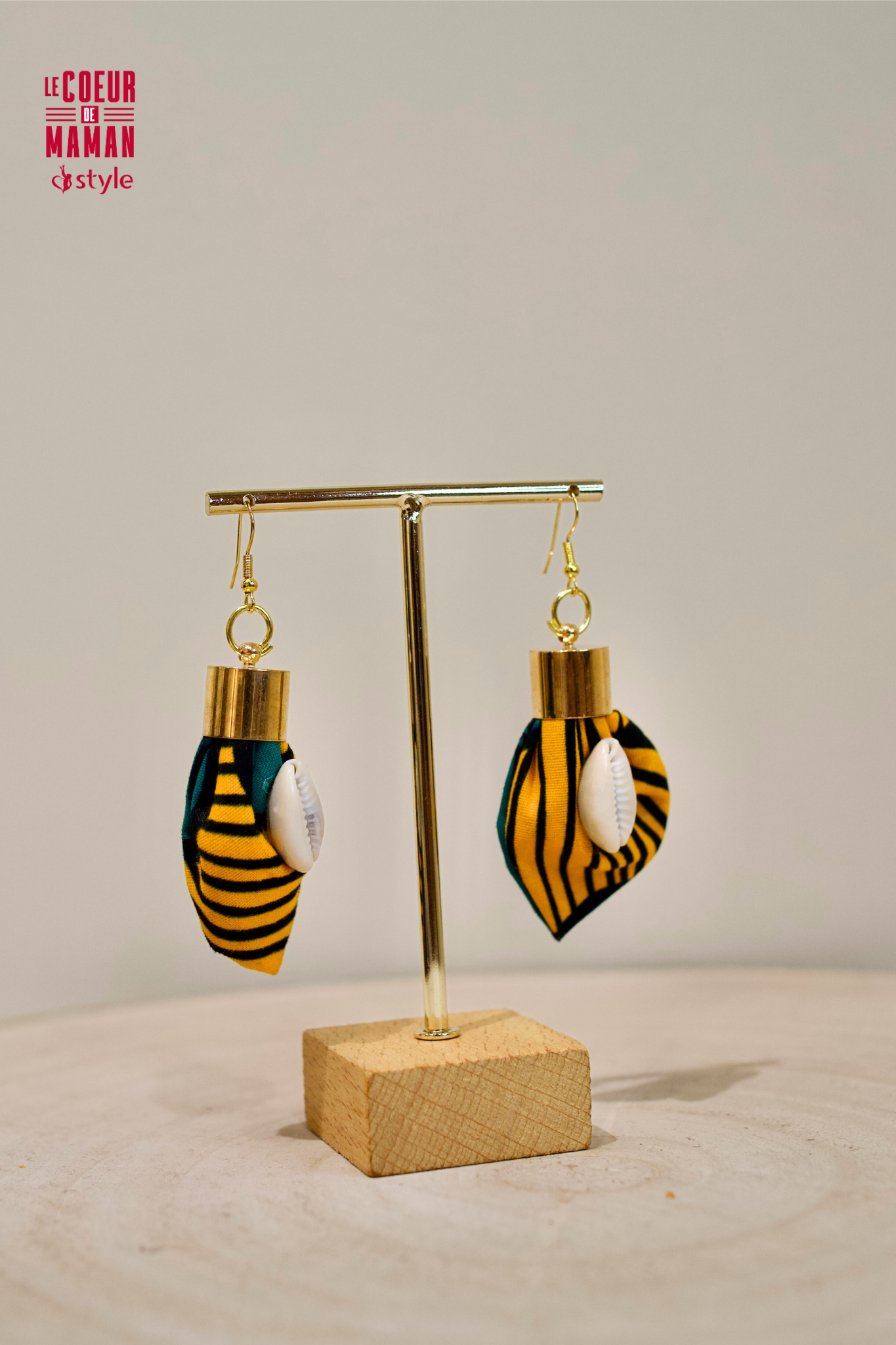 Boucle d'oreille Wax Cori